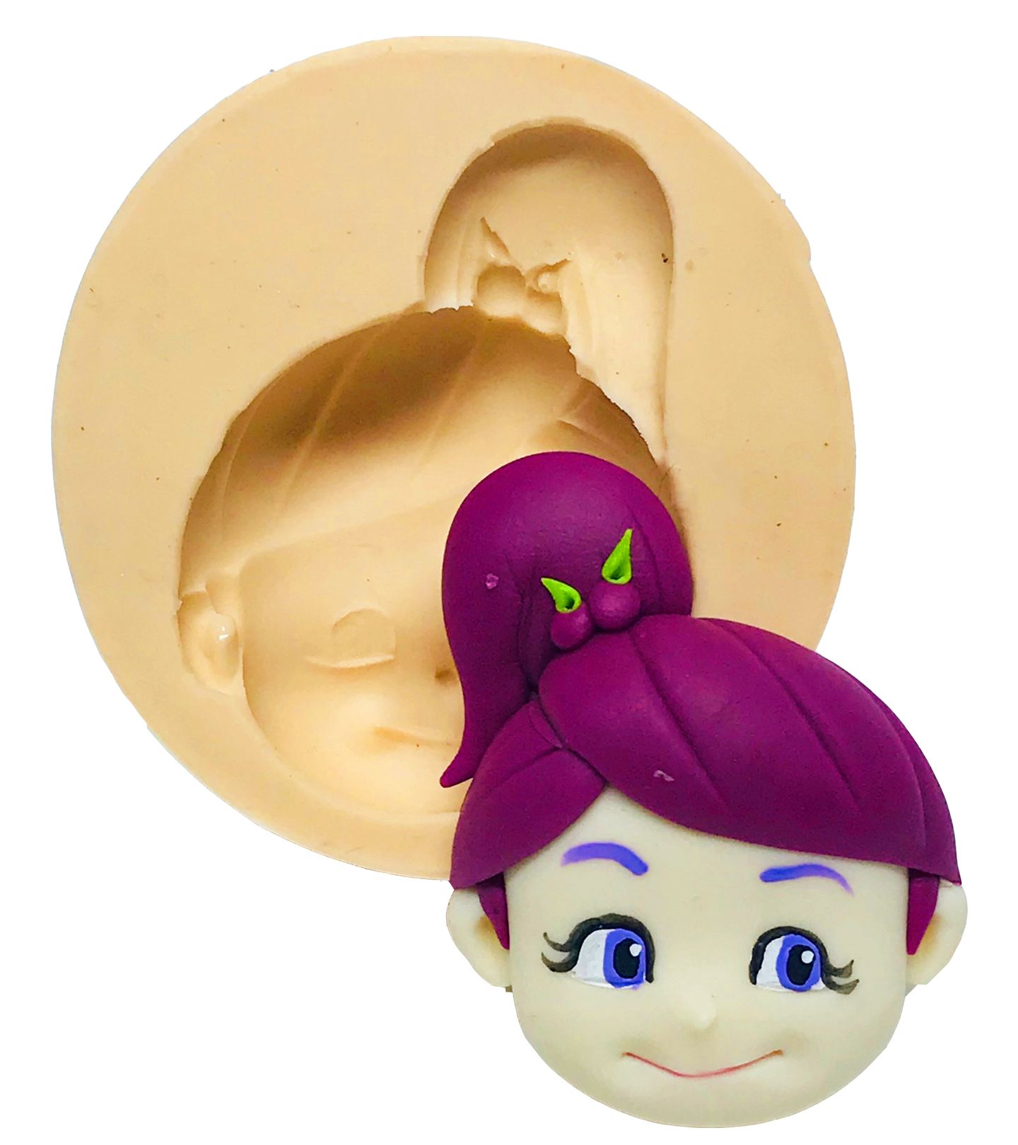 Moranguinho - Rosto Ameixinha - Medio - P541