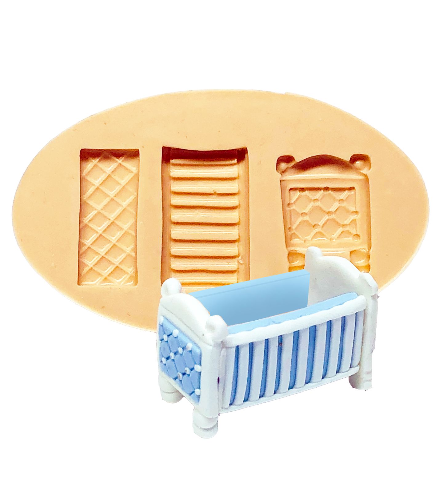 Moveis Bebê - Berço - Medio - P668