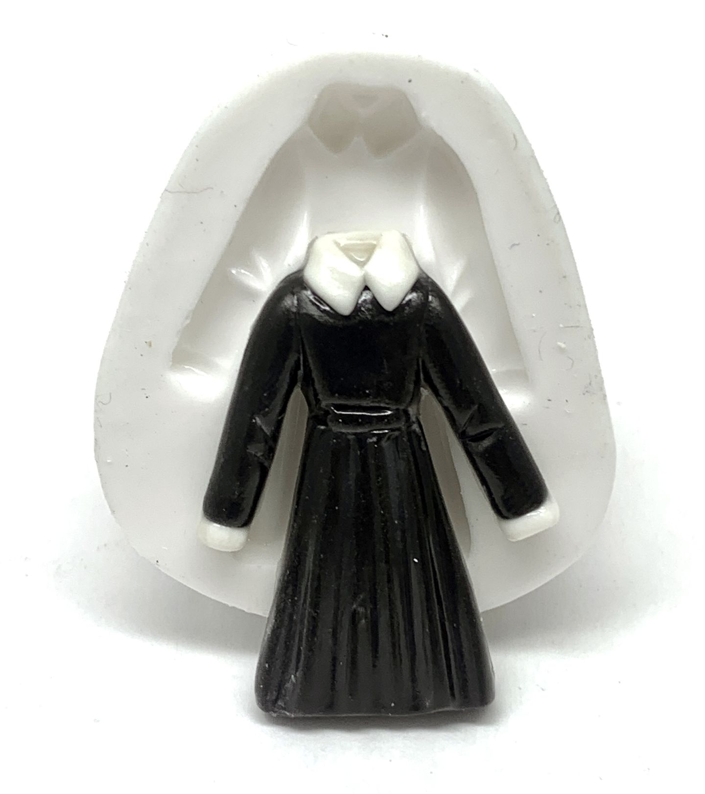 Wandinha - Vestido - Pequeno - P1196