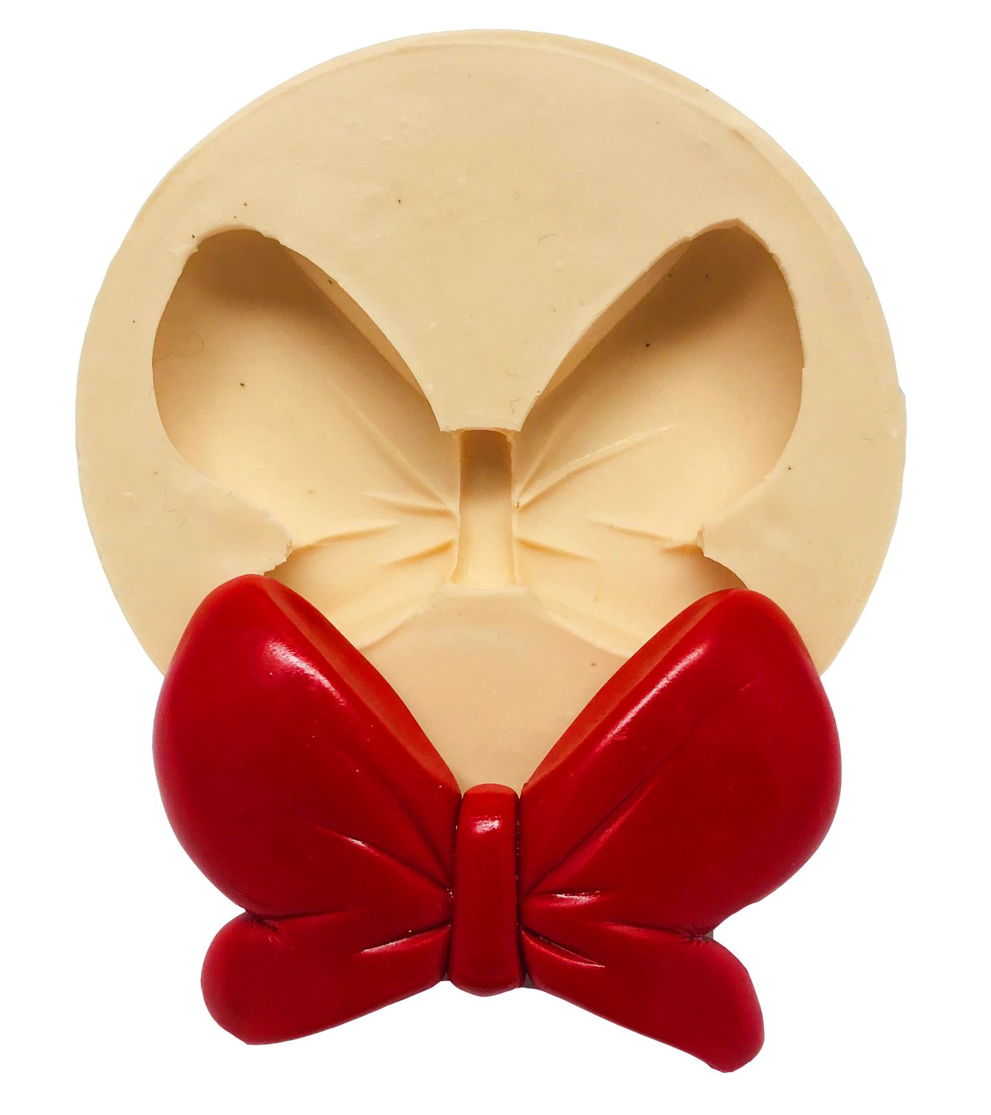 Molde de silicone - Laço - Grande - P505