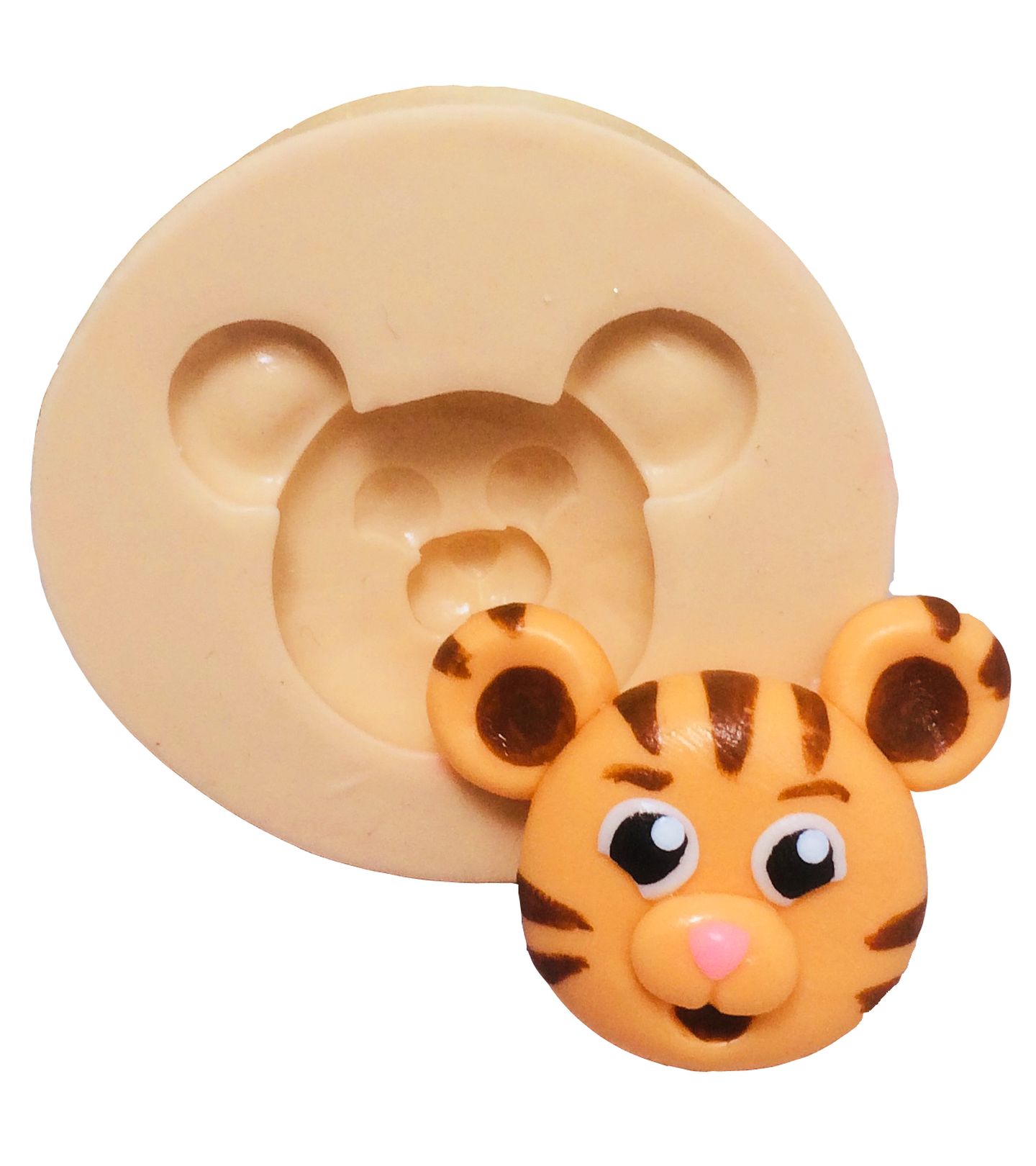 Daniel Tigre - Rosto Tigre - Pequeno - P386