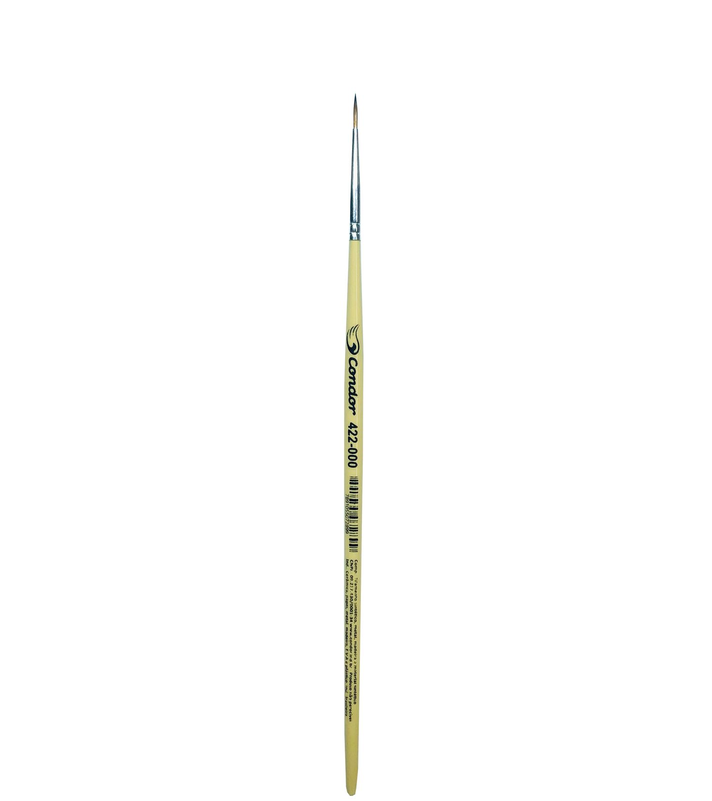 Pincel Condor Ord.422 - nº 000 - Pelo Sintetico Liner - Cod.88555