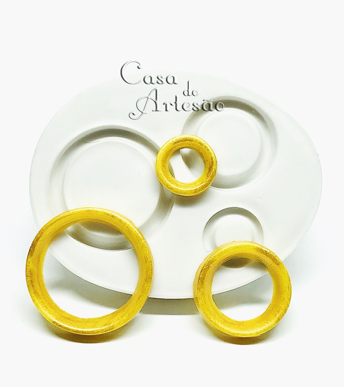 Sonic - Aneis - Pequeno, Medio e Grande - P934