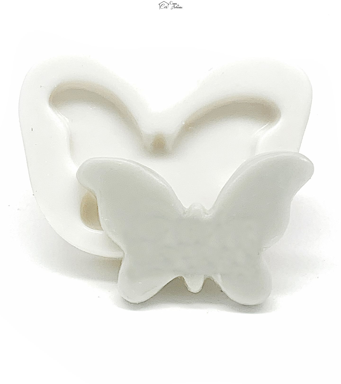 Molde de silicone - Borboleta - Sombra - Media - P1140