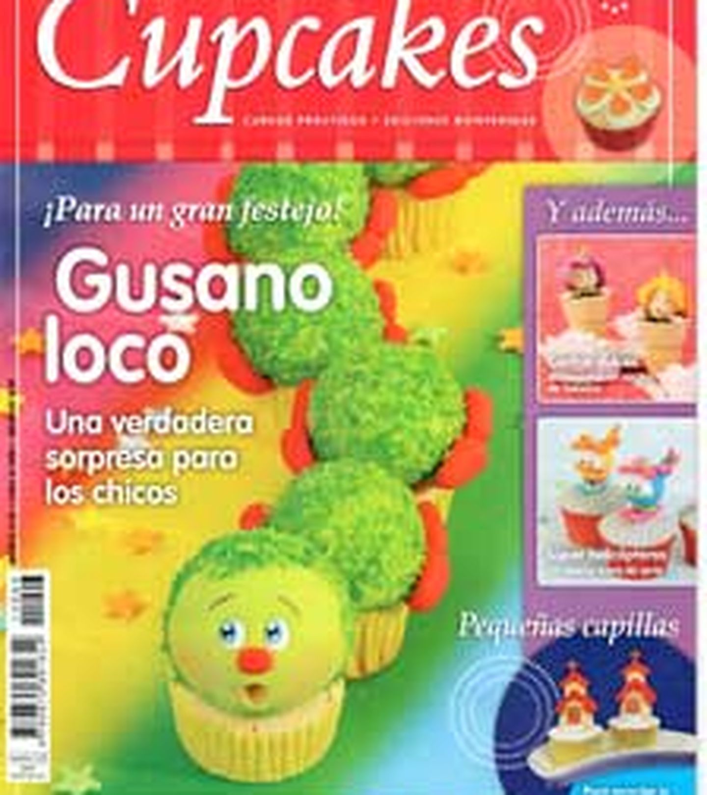 Revista - Ed.Bienvenidas - Arg - 2011 - Cupcakes - nº 03