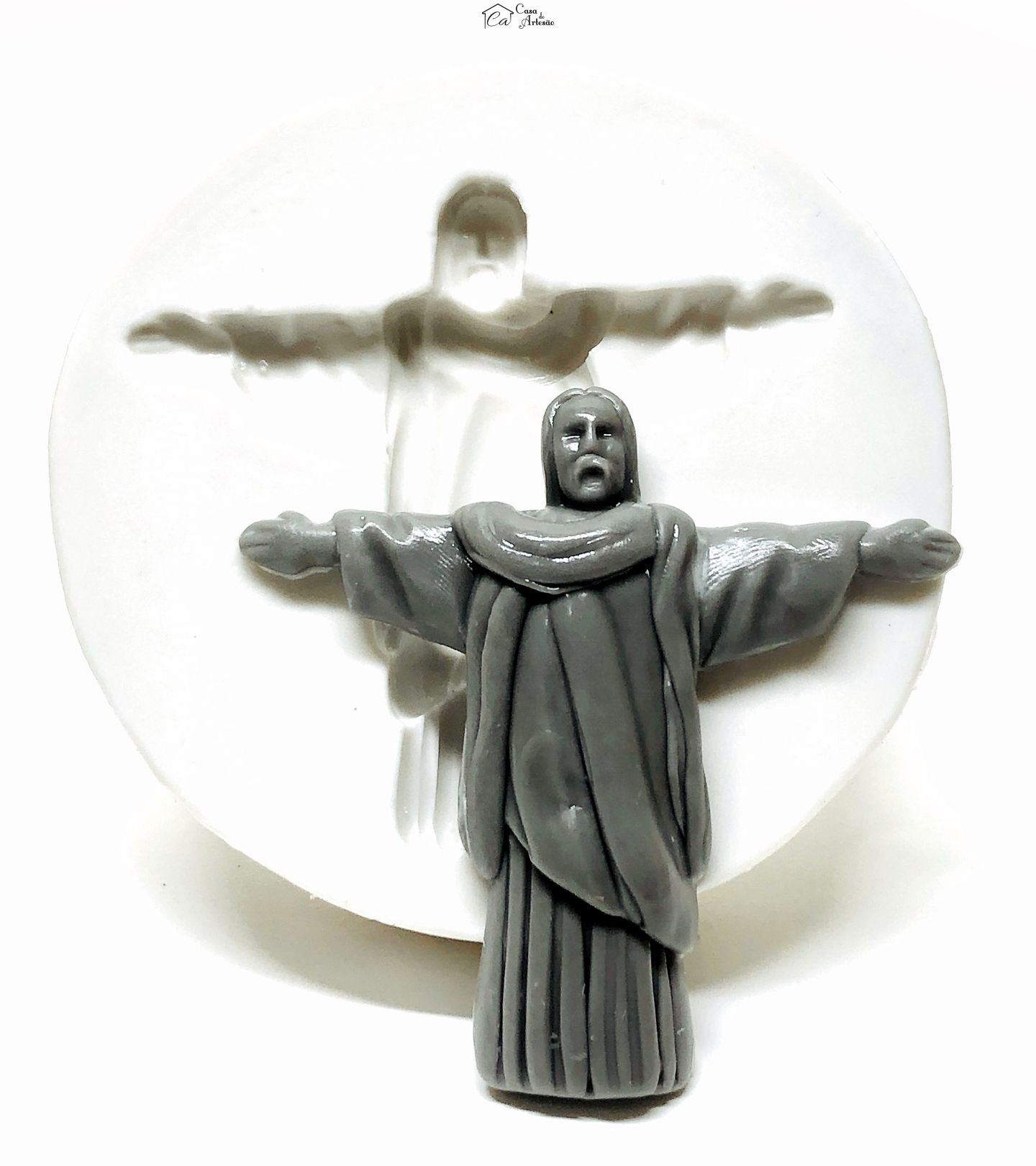 Molde de silicone - Cristo Redentor - Medio - P1045