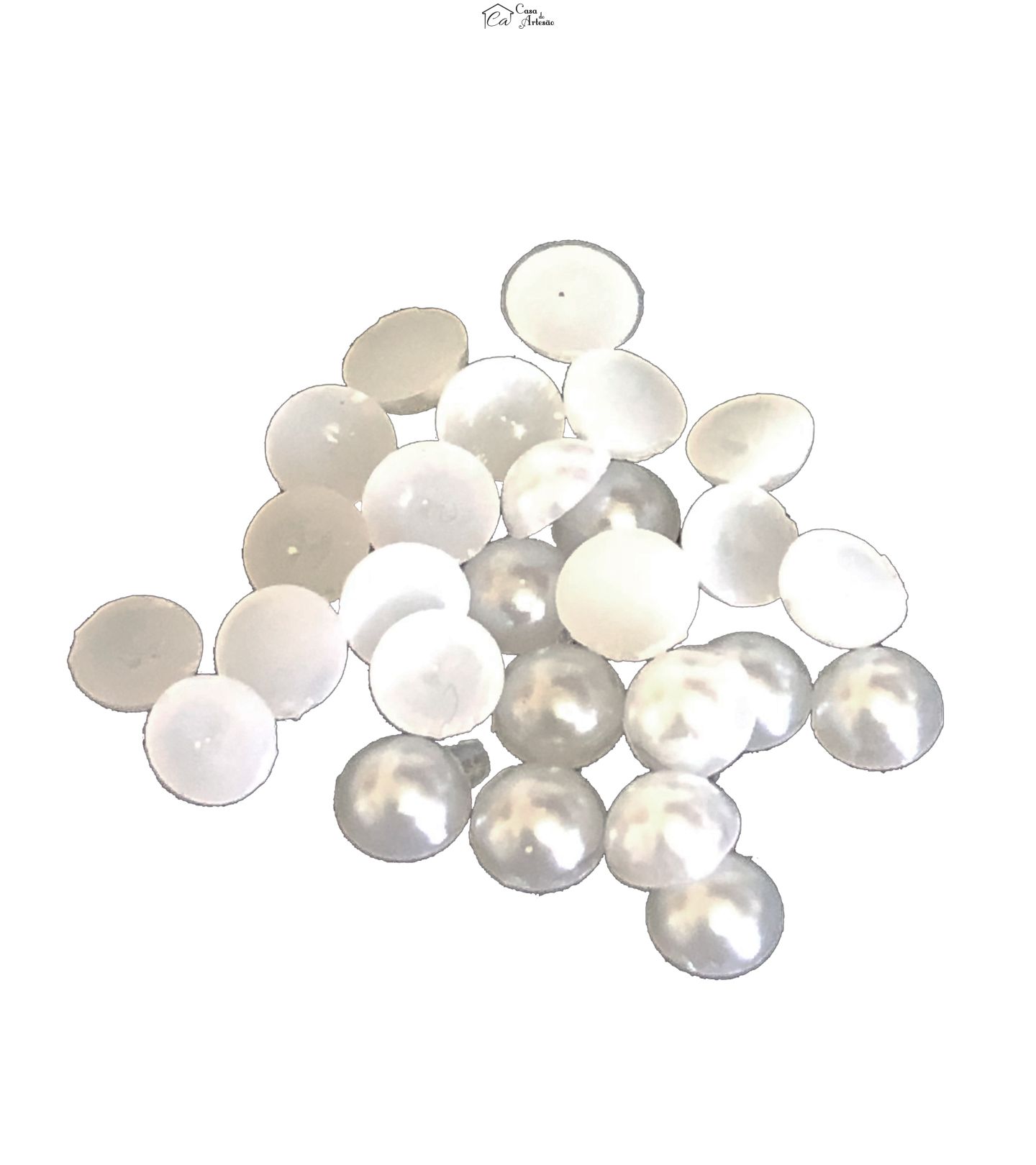 Missanga - 1/2 Perola - 4mm - Dedal