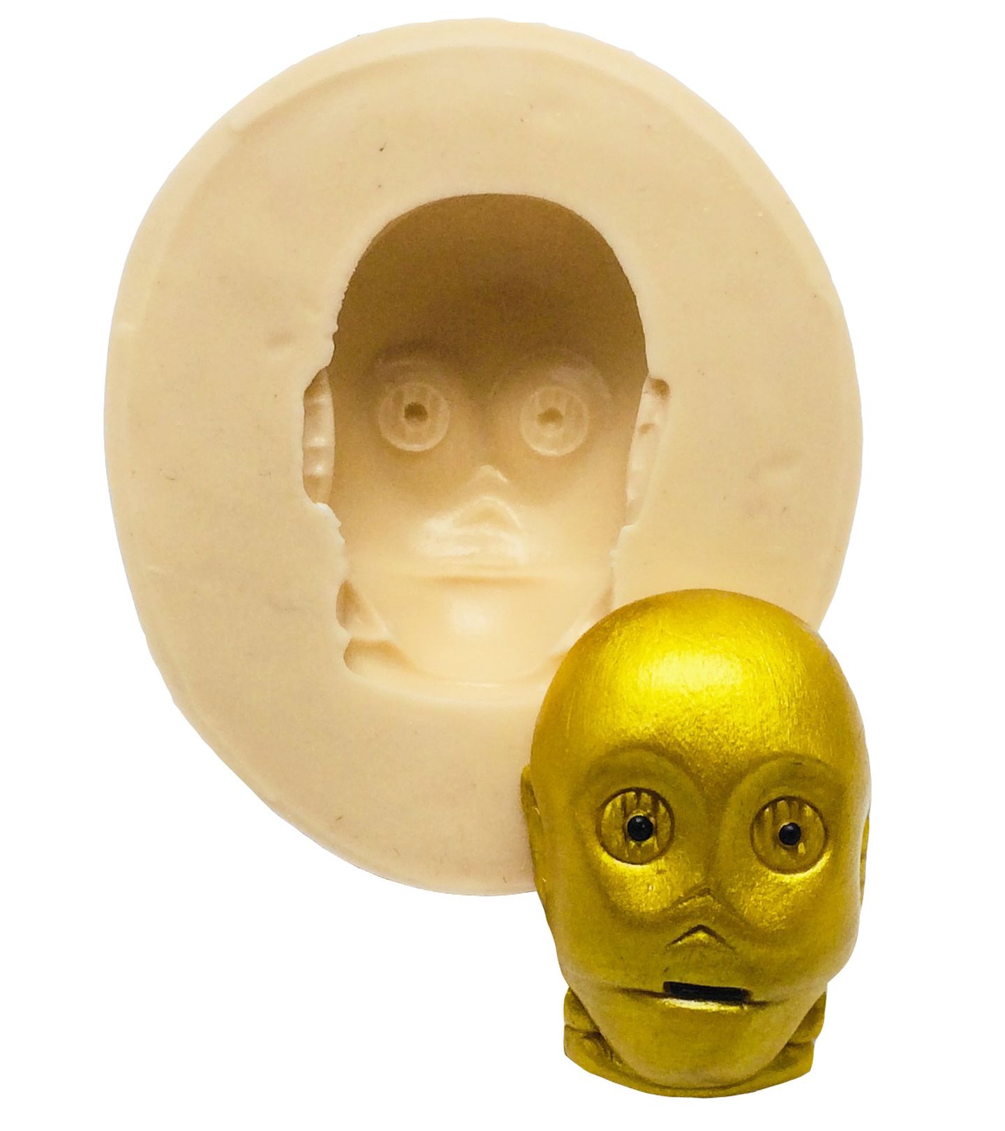 Guerra nas Estrelas - C-3PO - Mod.02 - P232