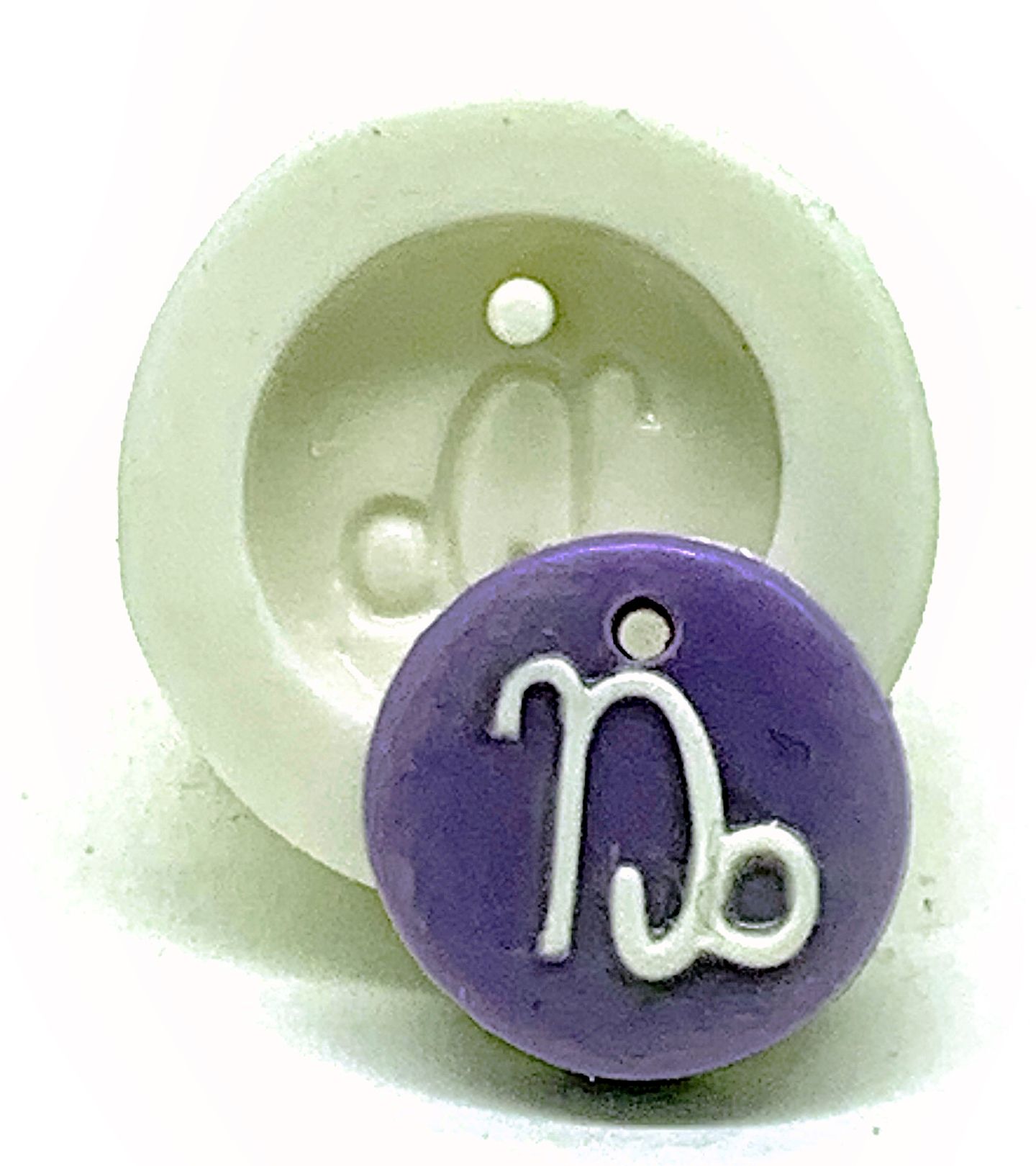 Horoscopo - Pingente - Capricornio - Pequeno - P1144