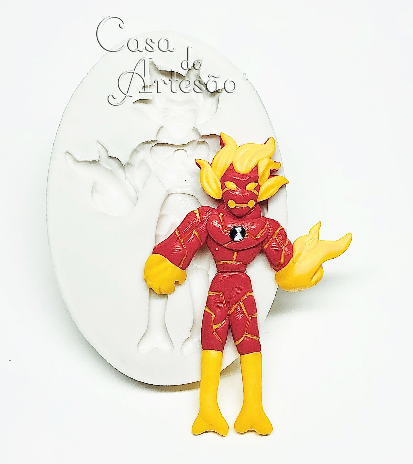 Ben 10 - Heatblast - Grande - P901