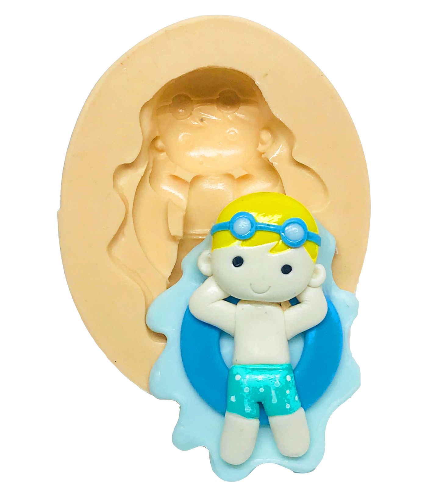 Pool Party - Menino na Boia - Medio - P606