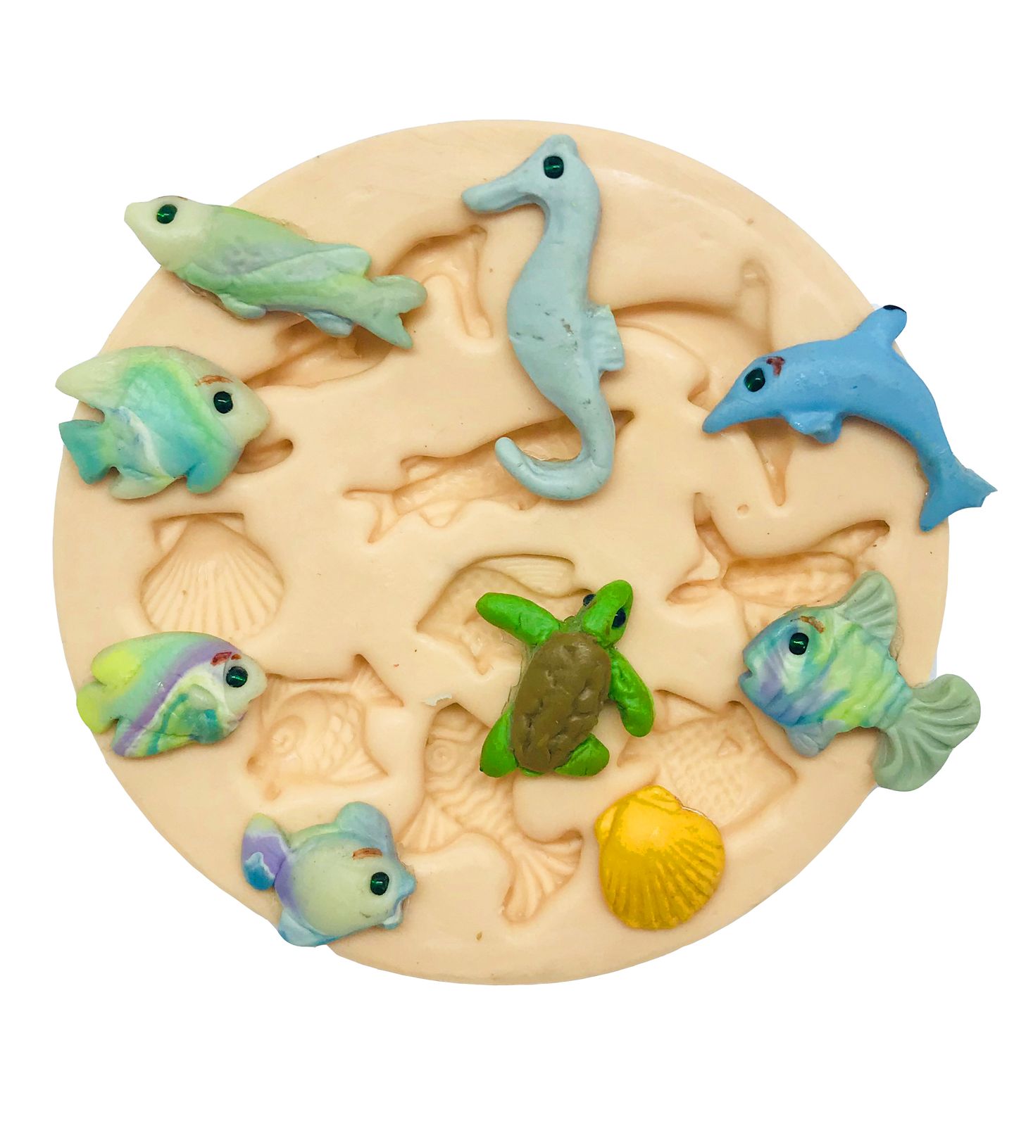 Molde de silicone - Mini Mar II