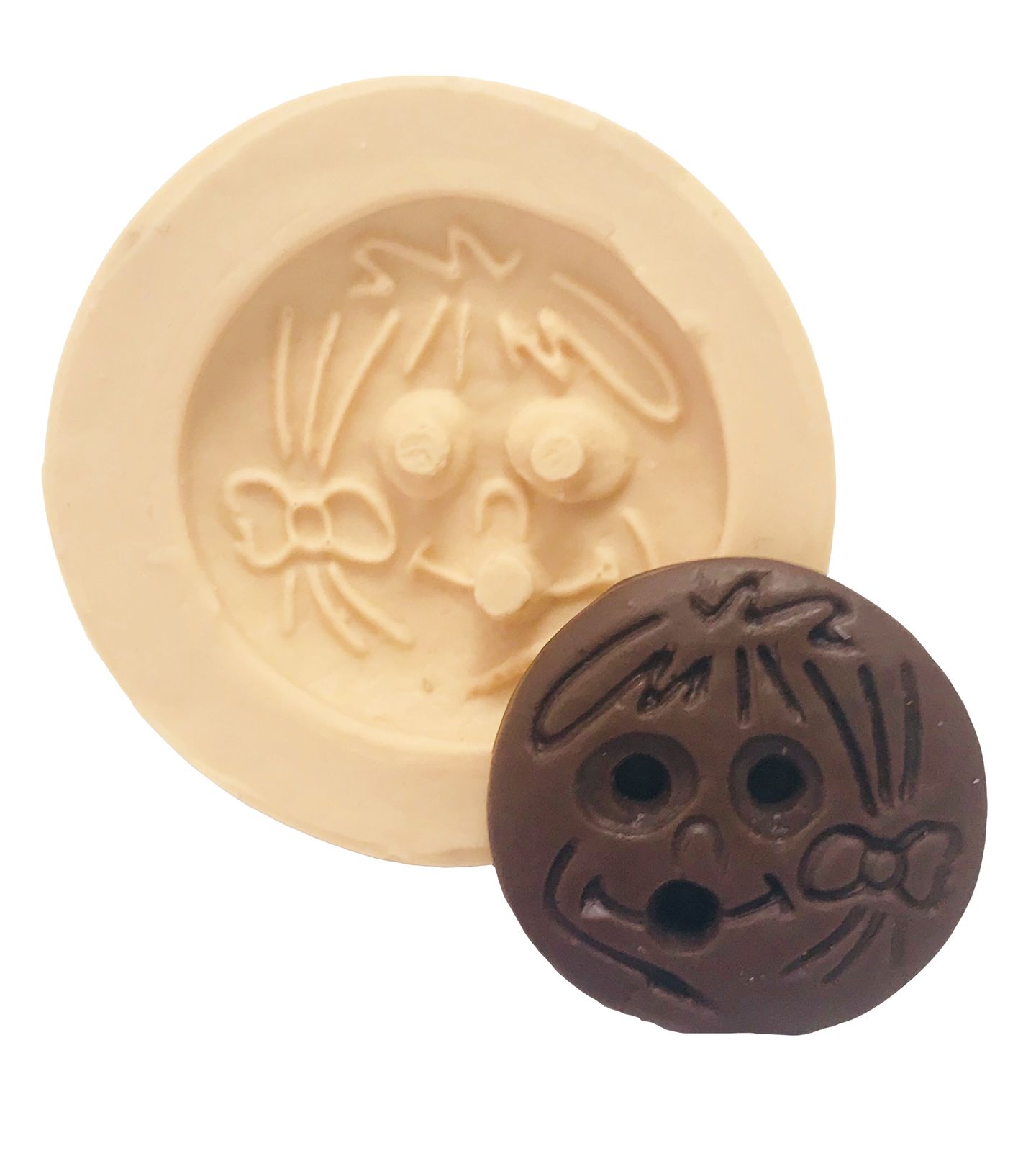 Molde de silicone - Bolacha Trakinas I - Menina