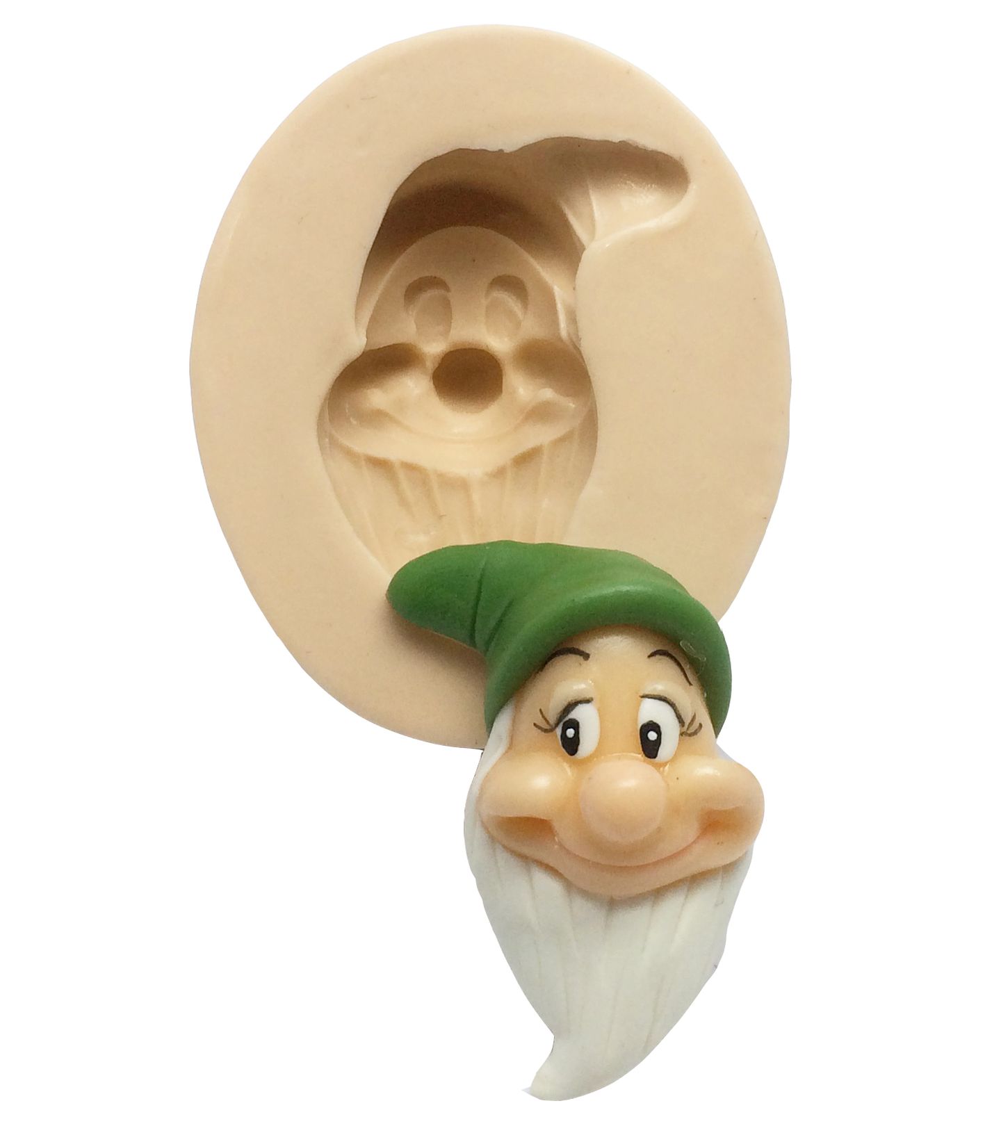 Branca de Neve - Rosto do Anão Dengoso - P164