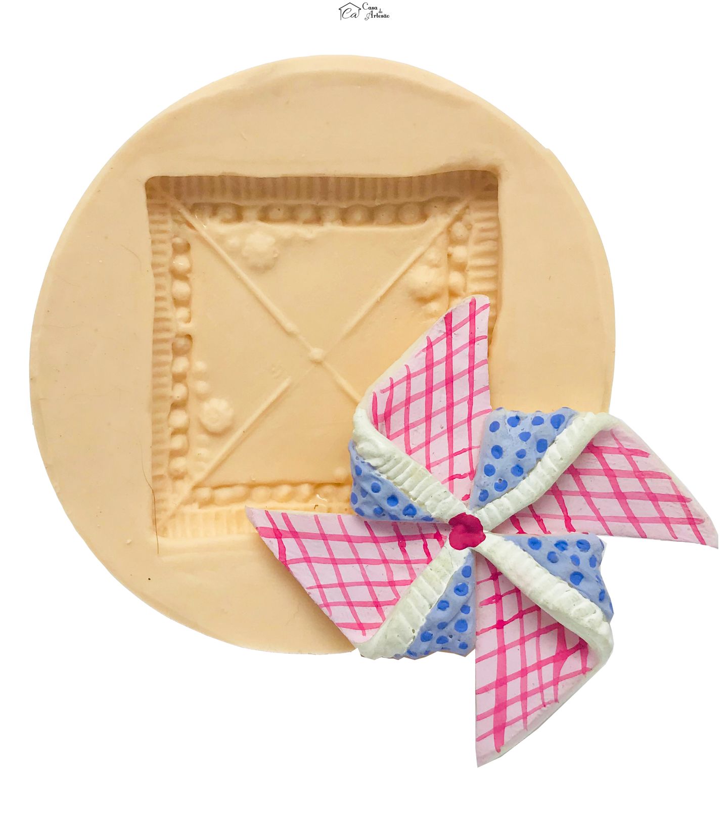 Molde de silicone - Catavento - Mod. 1