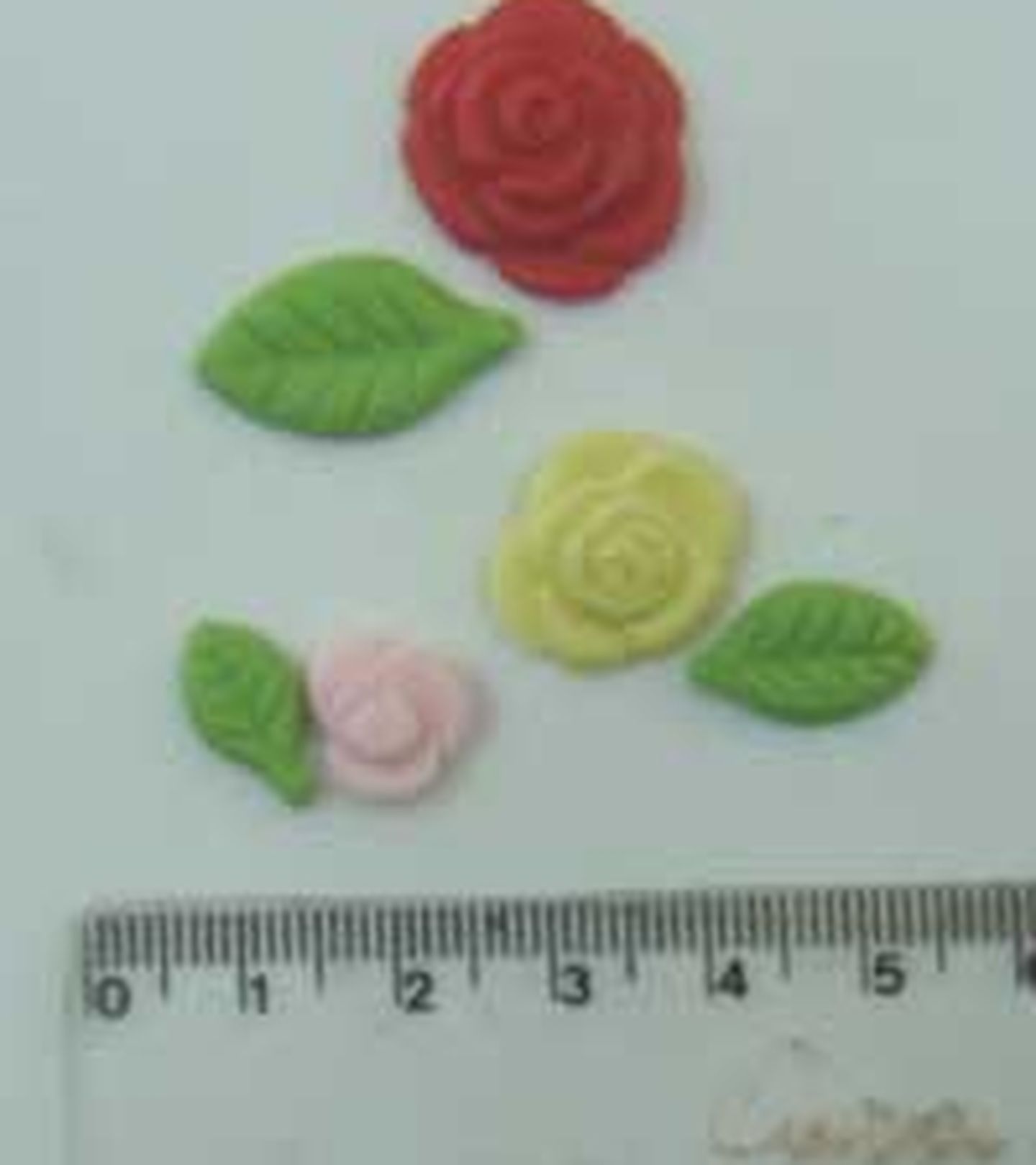 Rosa (3) c/ Folha - P39