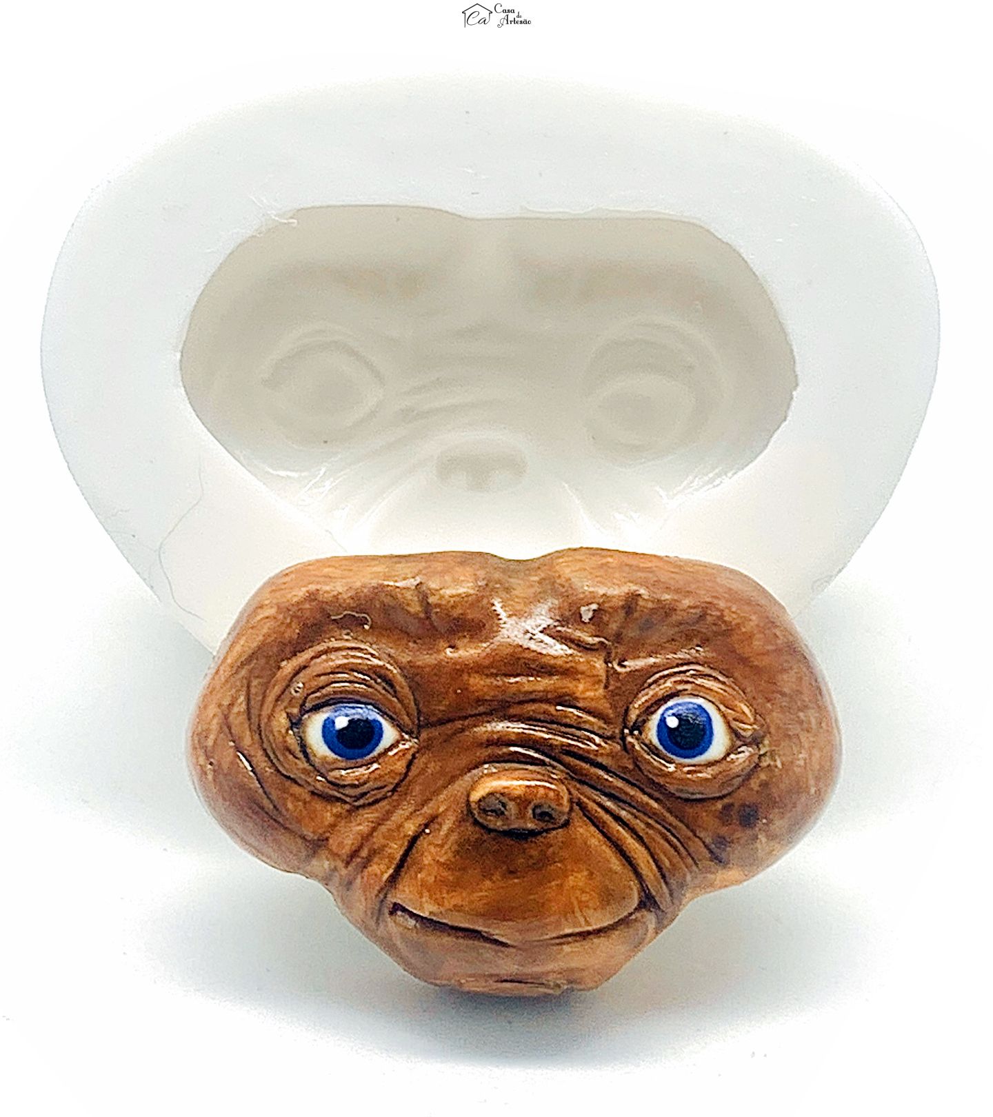 Molde de silicone - Ponteira P/ Lápis - E.T. - Tamanho Único - P1142