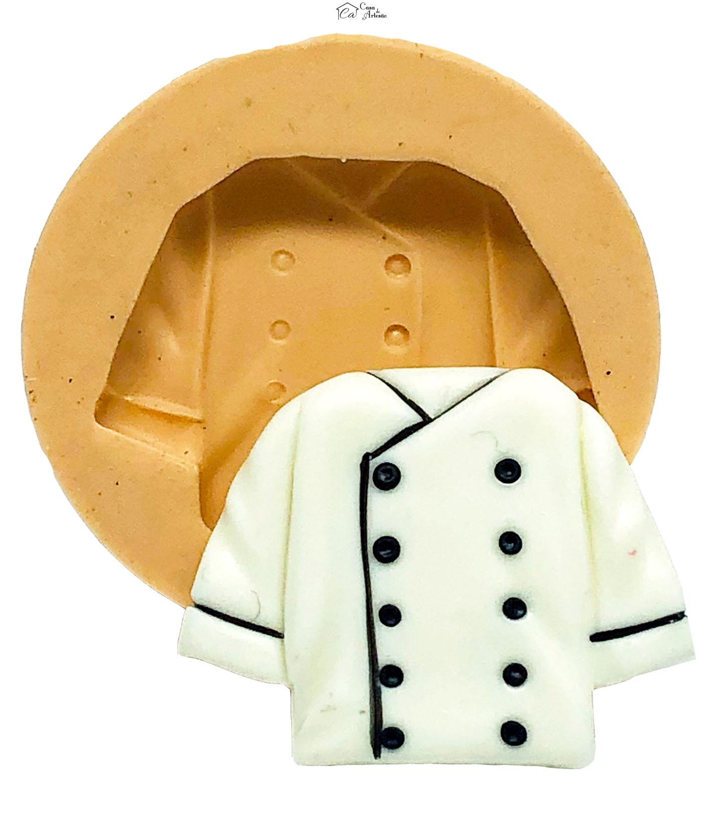 Molde de silicone - Utensilios de Cozinha - Dolma - Pequena - P862