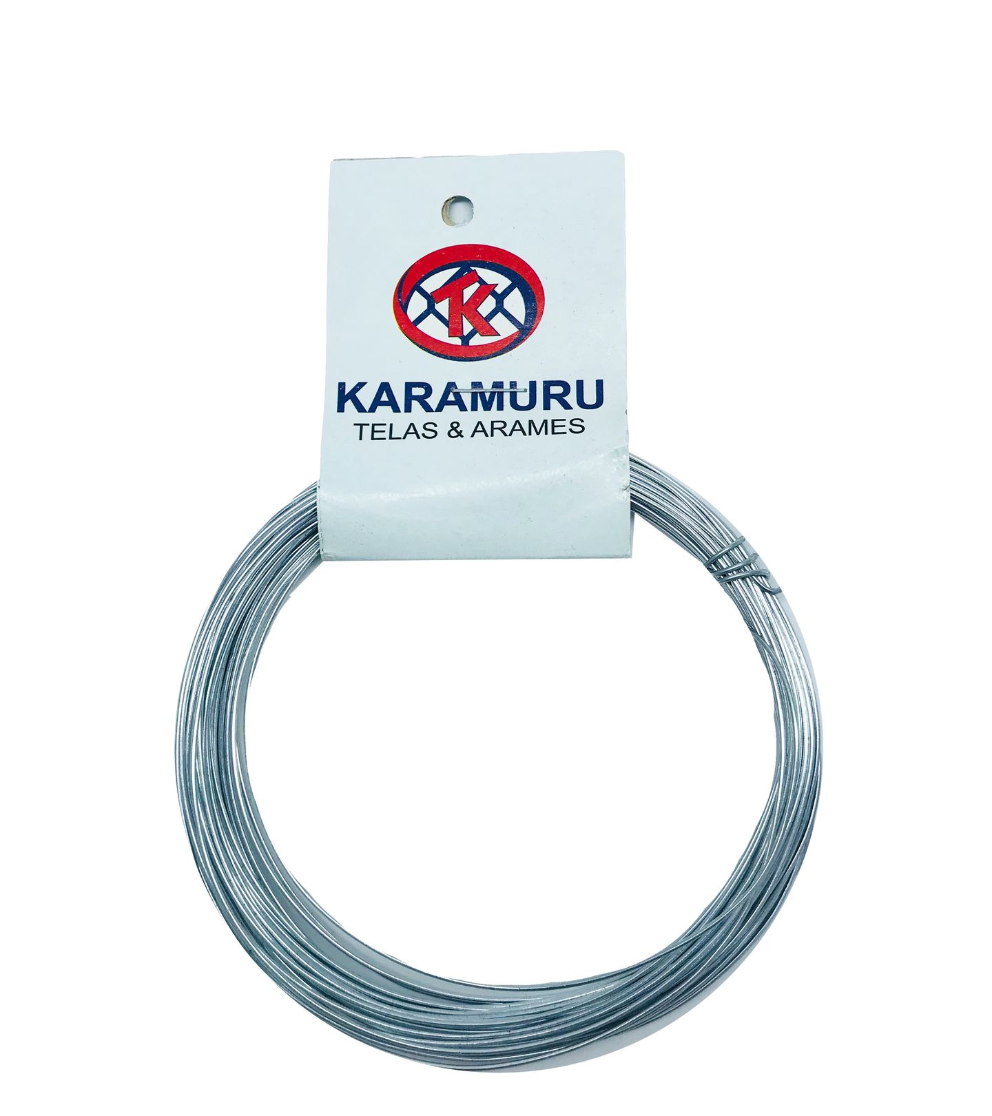 Arame p/ Flores - Galvanizado nº 20 - Rolo c/ 10 m