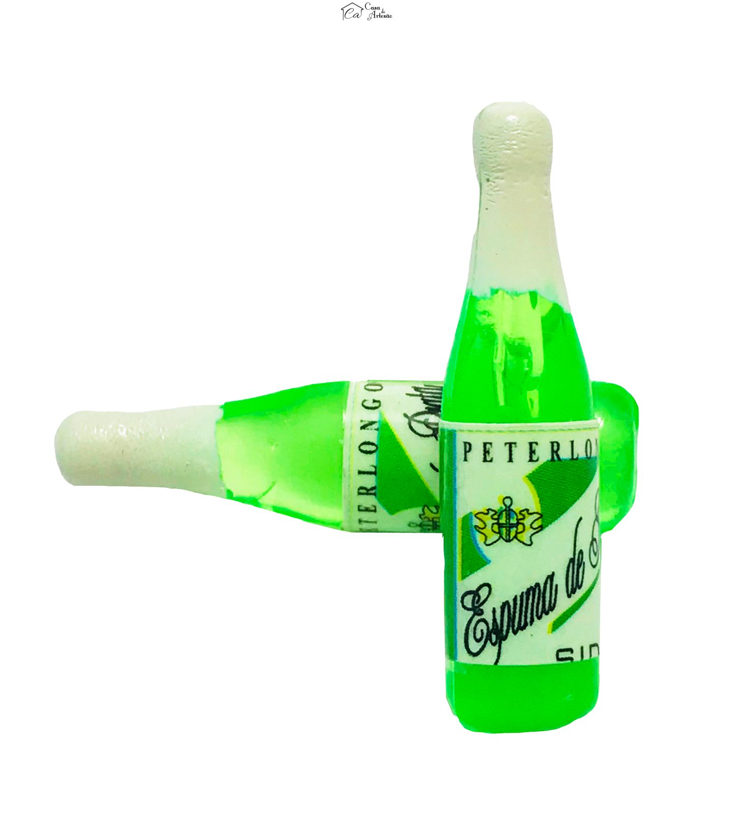 Miniaturas - Garrafa - Champagne  Sidra - Emb c/ 05