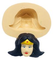 Rosto Mulher Maravilha