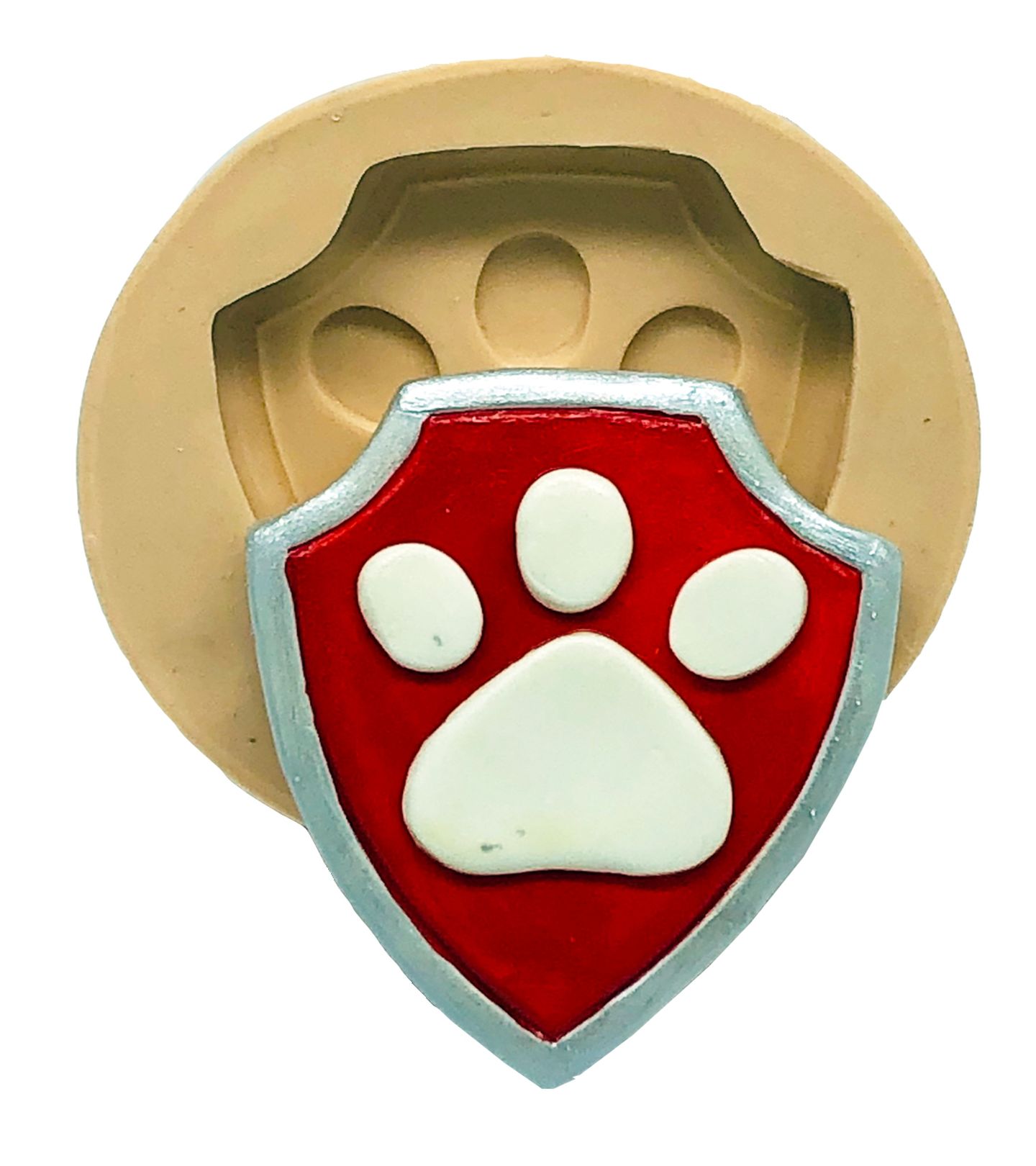 Patrulha Canina - Ryder - Escudo Grande - P805