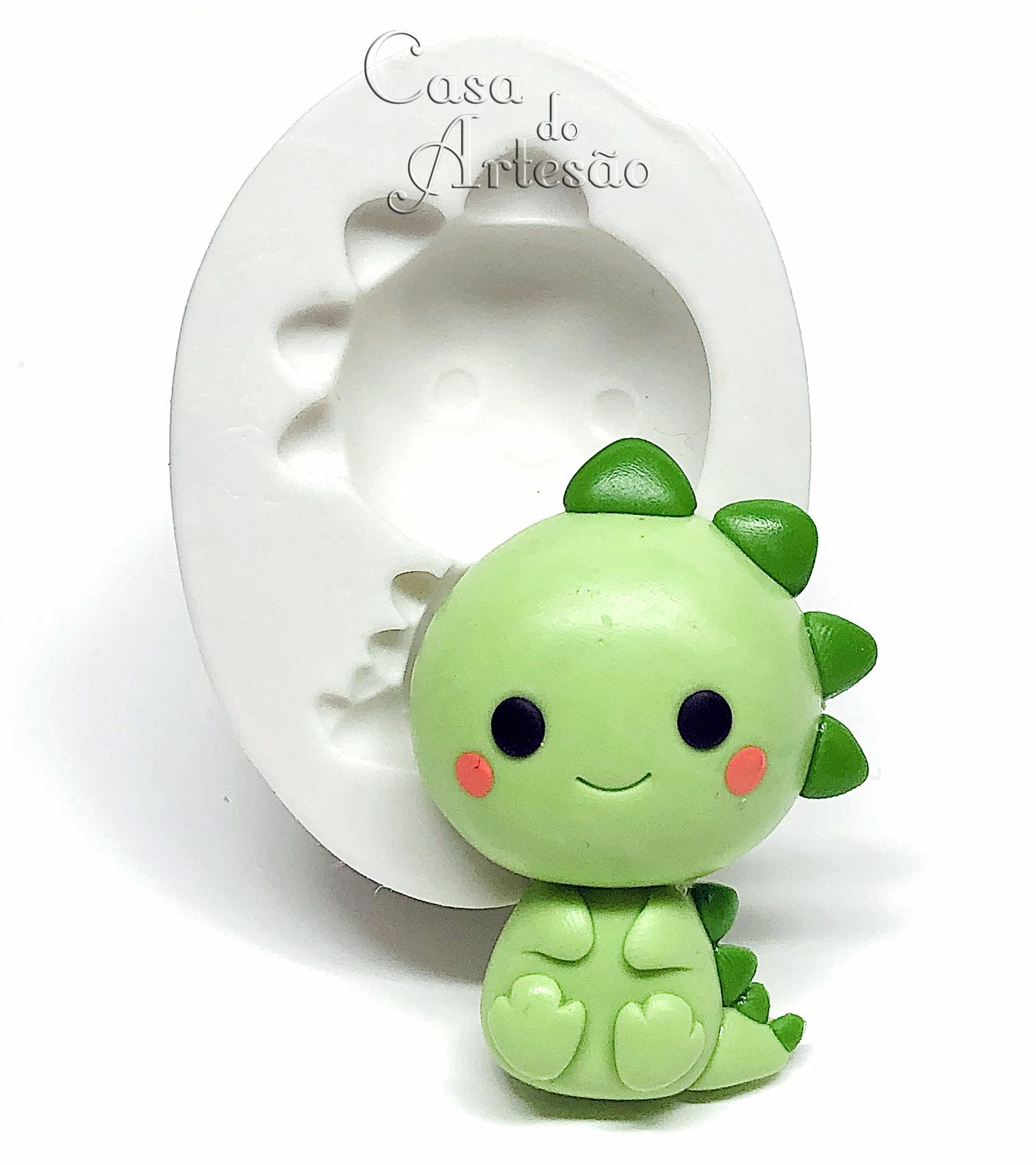 Kawaii - Dinossauro - Grande - P885