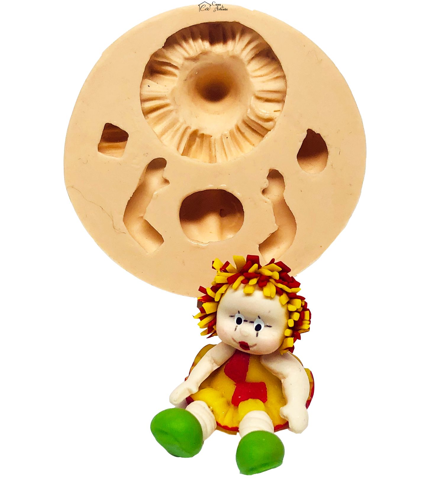 Molde de silicone - Emilia Mini