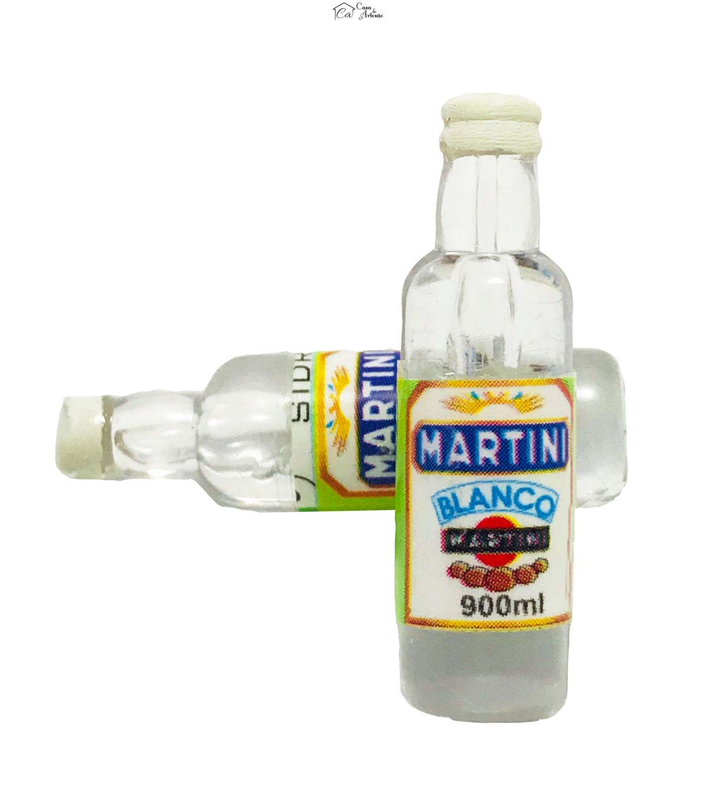 Miniaturas - Garrafa - Martini - Emb c/ 05