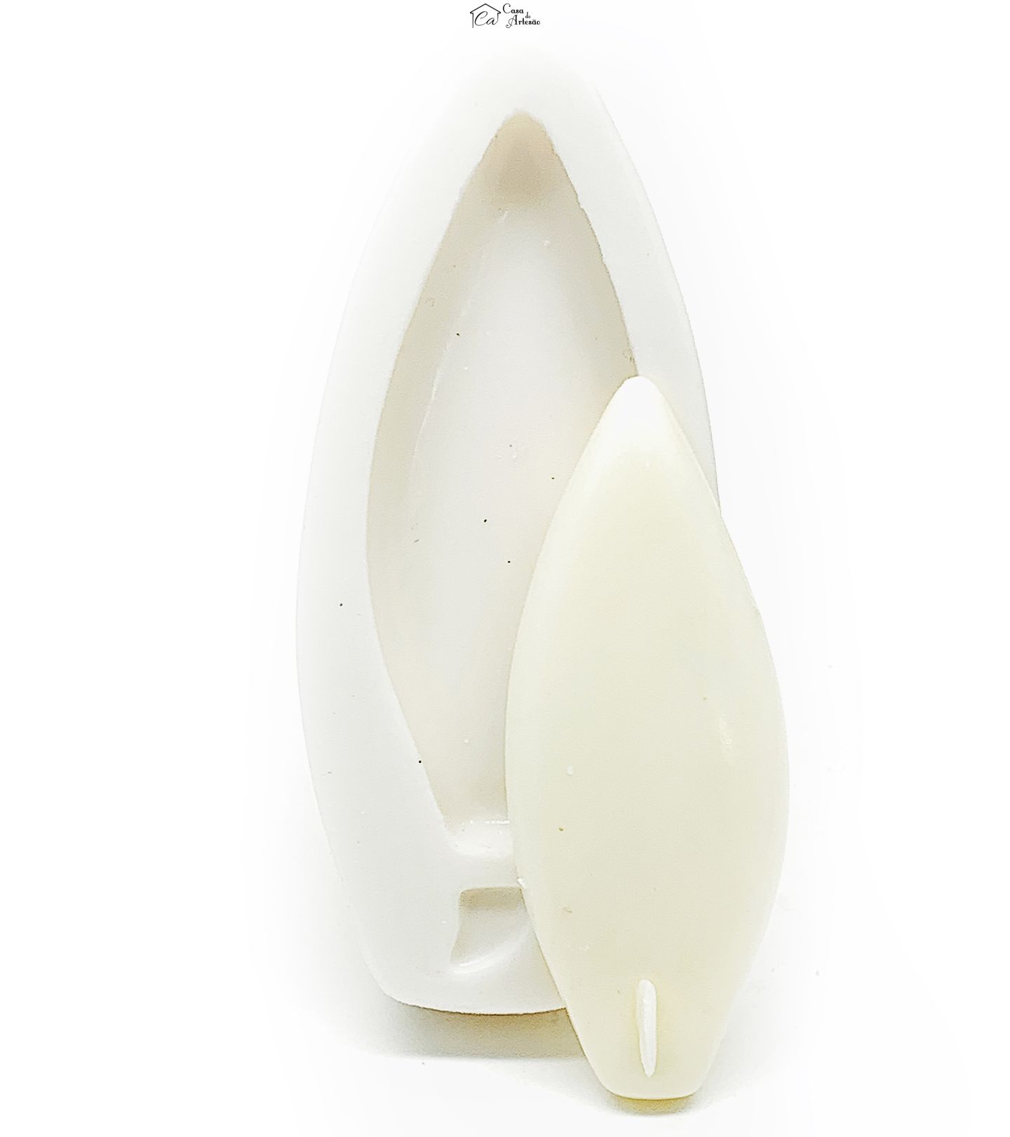 Molde de silicone - Surf - Prancha- Media - P1139