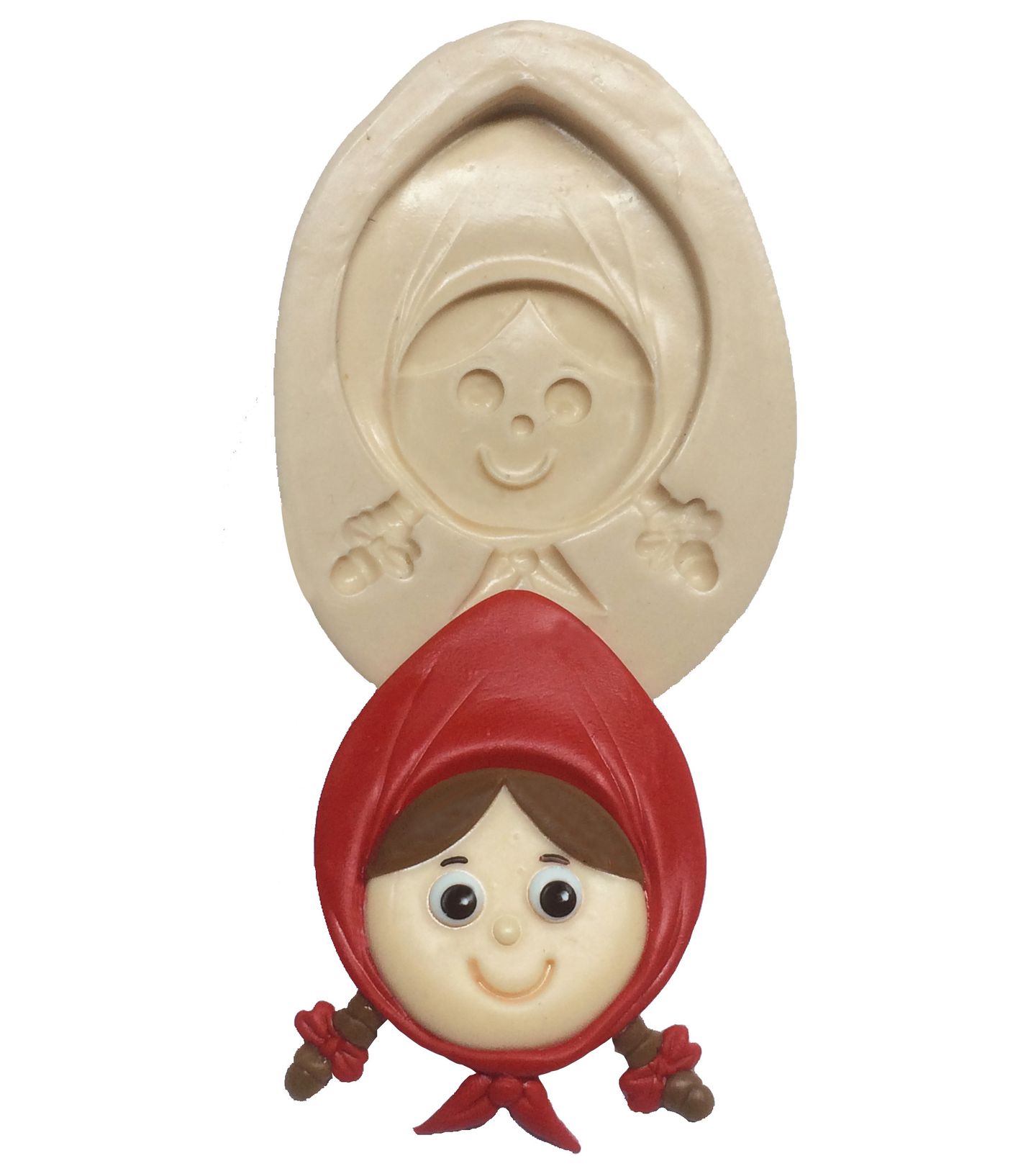 Chapeuzinho Vermelho - Rosto Chapeuzinho - Mod.01 - P159