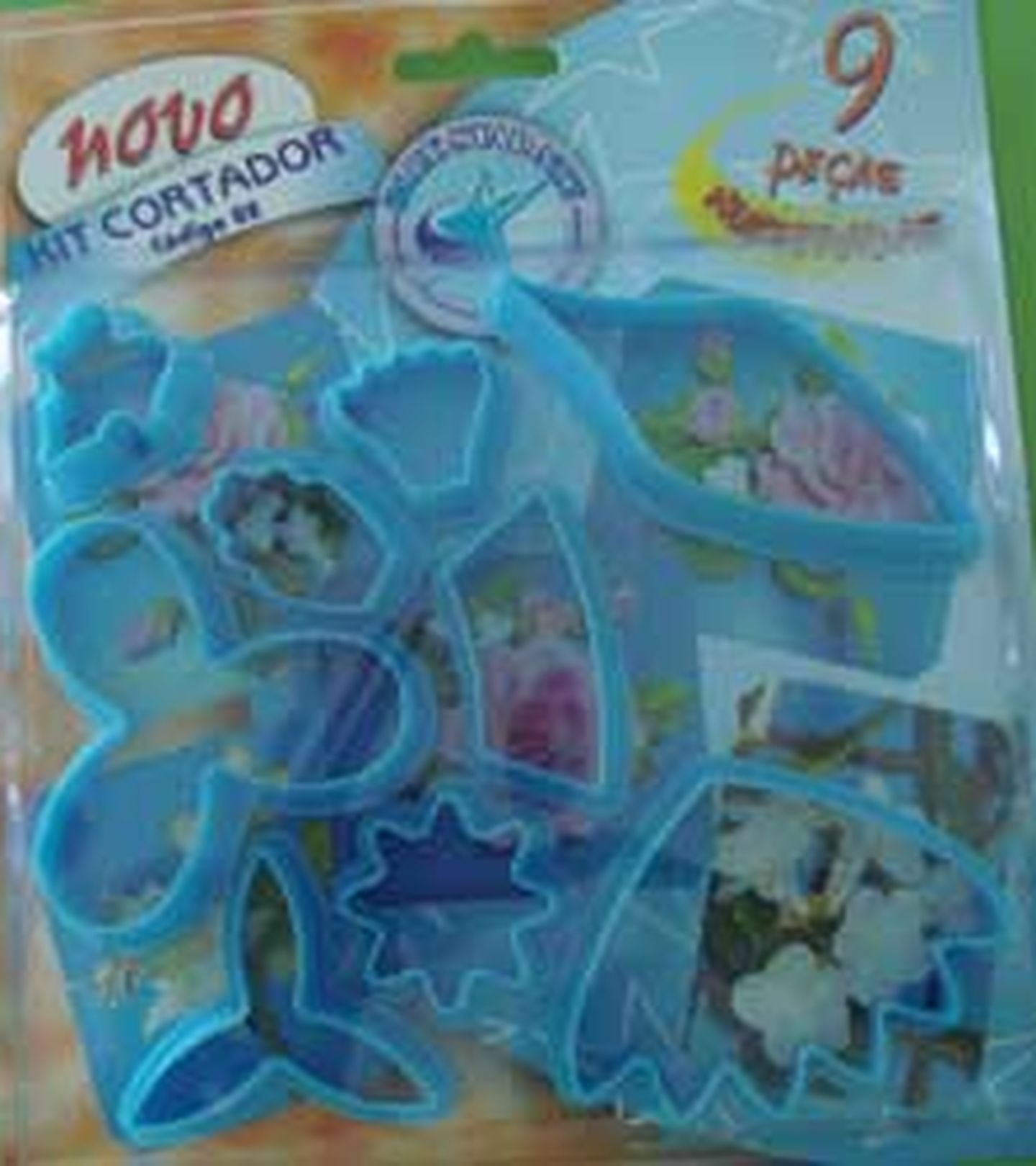 Cortador Blue Star - Flores - Cod.02 - 09 peças - Cod.5122