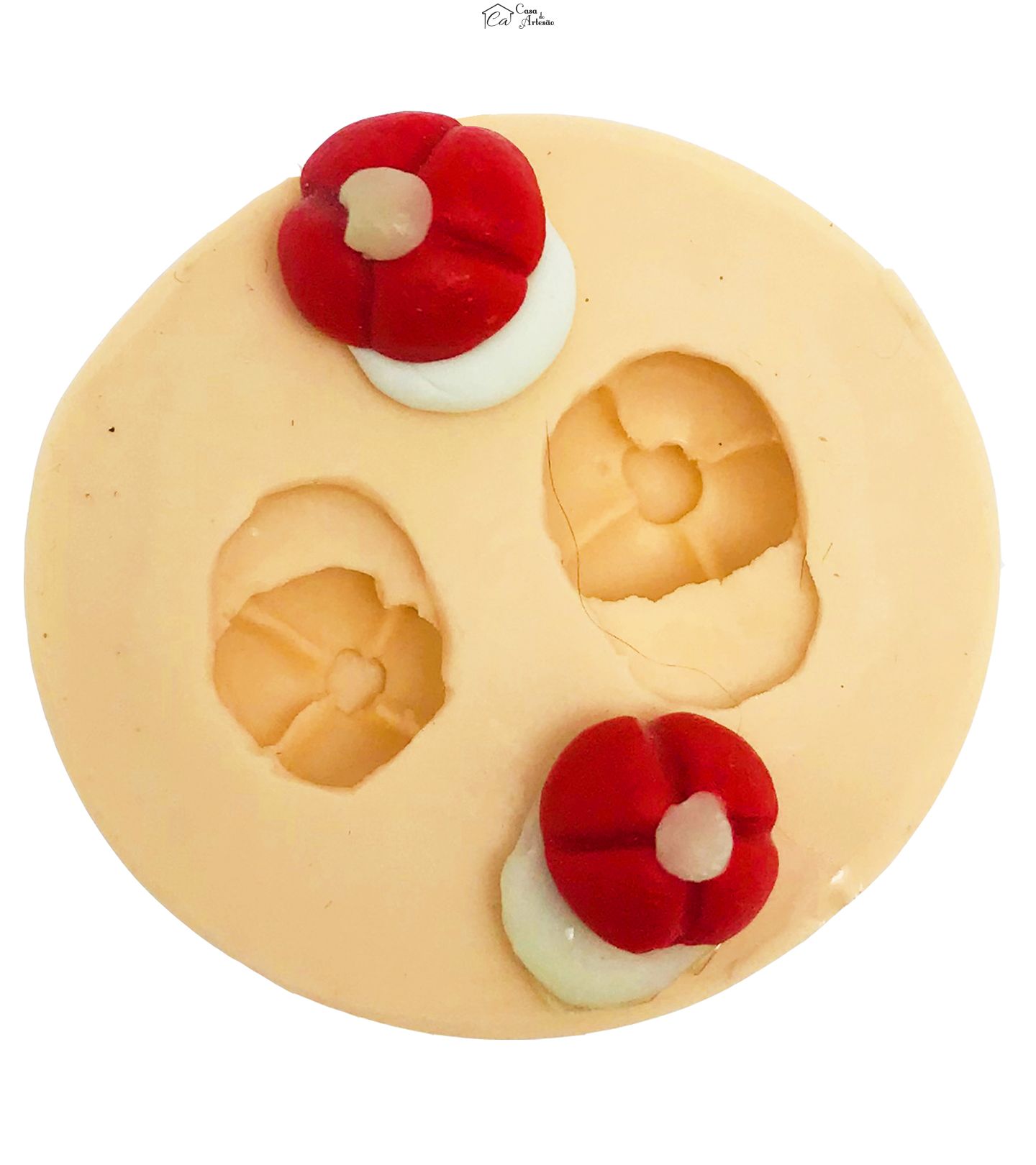 Molde de silicone - Boné - 2