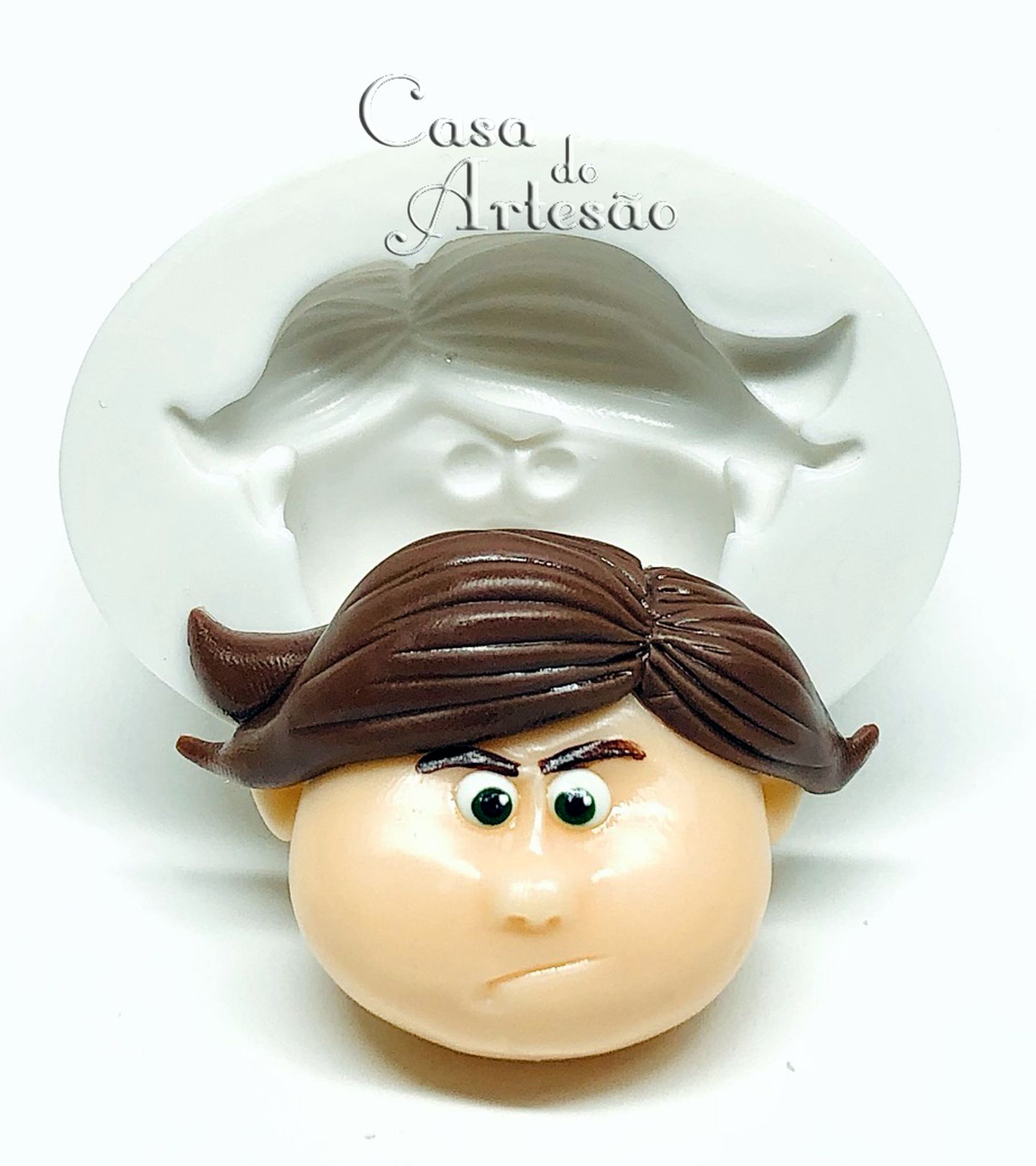 Caçadores de Trolls - Rosto Toby - Grande - P941