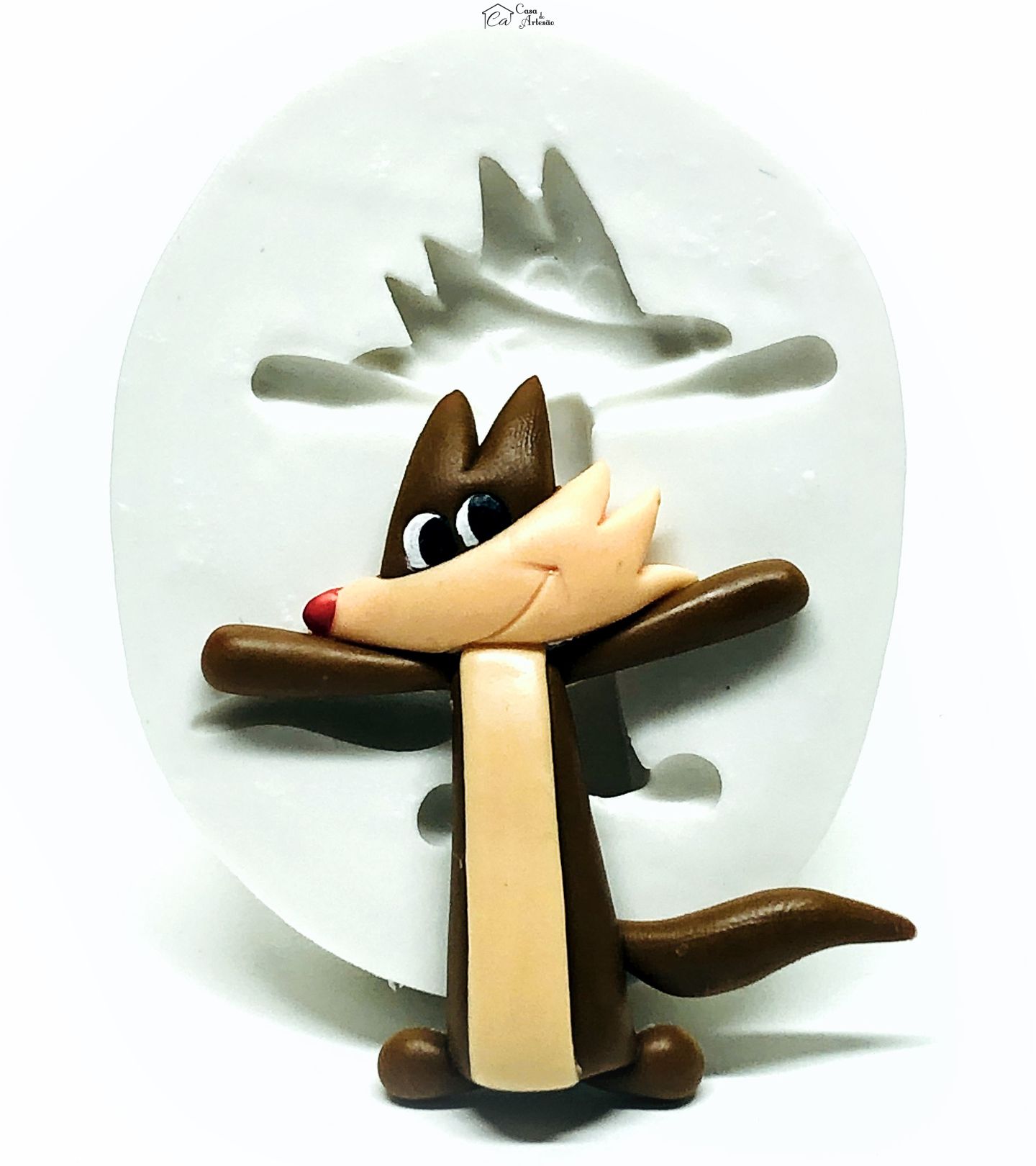 Molde de silicone - Show da Luna - Claudio - Grande - P249