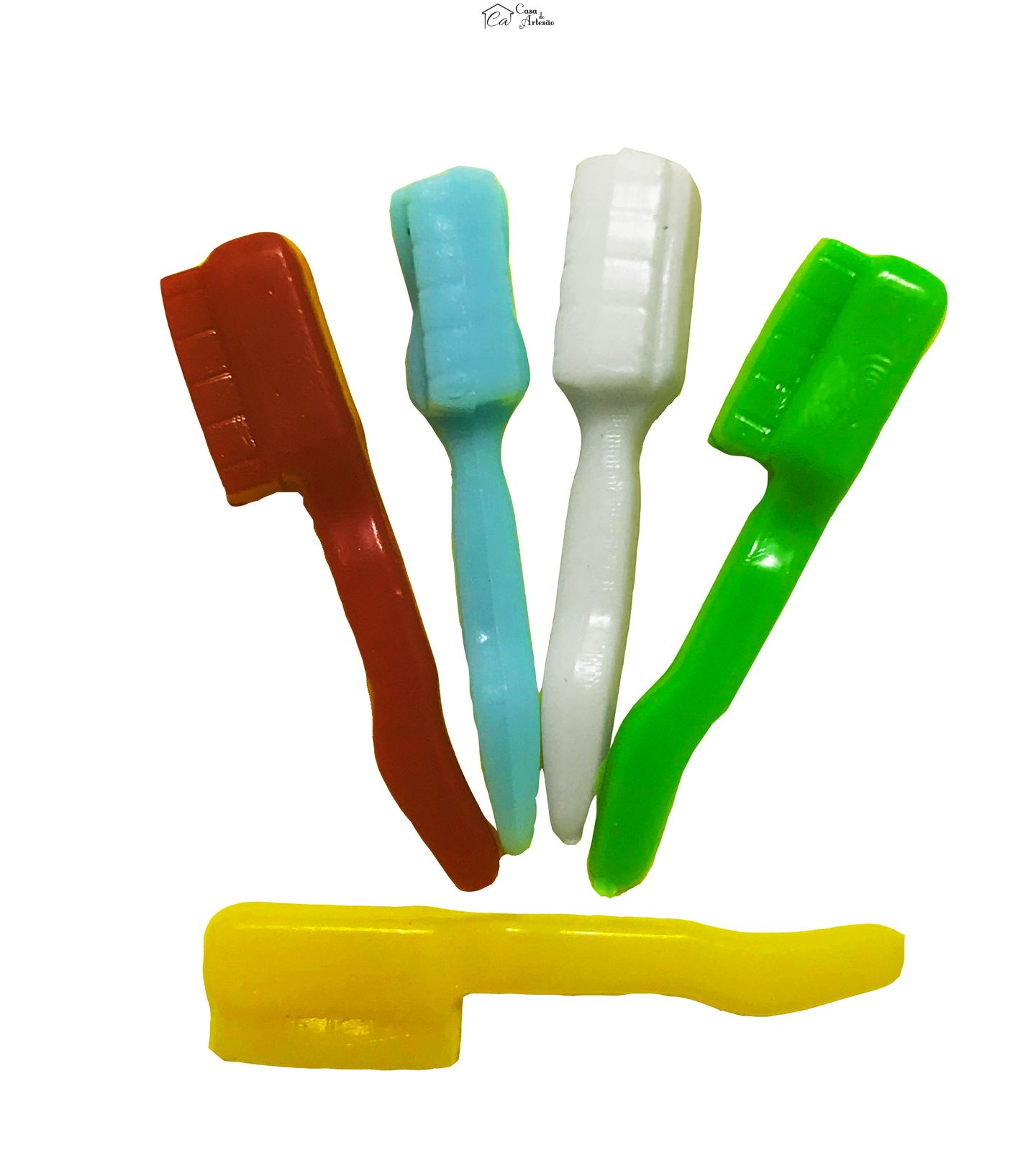 Miniaturas - Escova de Dentes - Emb c/ 5