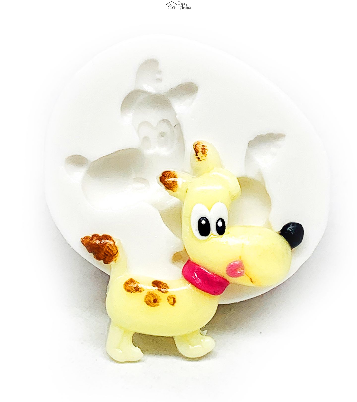 Molde de silicone - Kamalu e sua Turma - Tchubi - Pequeno - P1165