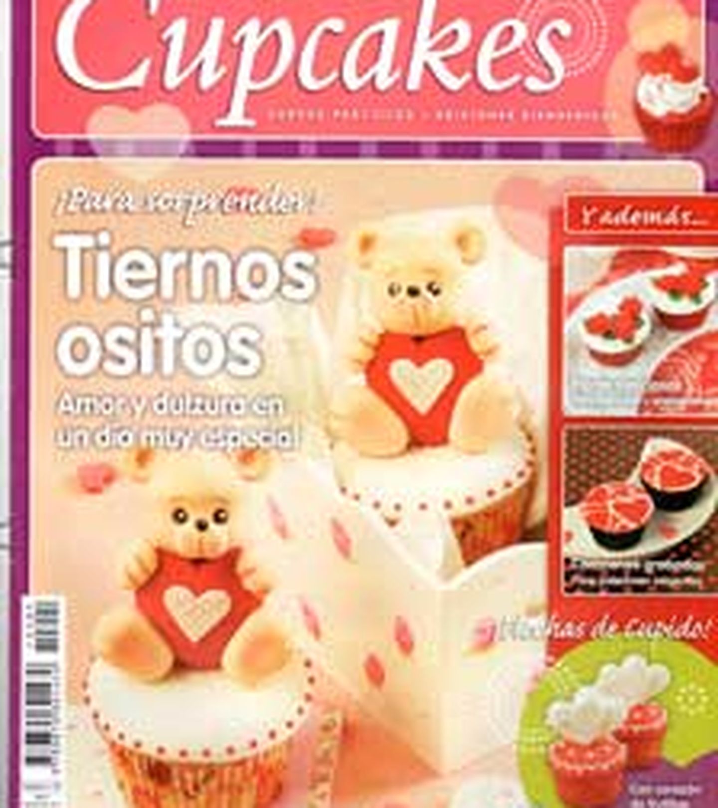 Revista - Ed.Bienvenidas - Arg - 2010 - Cupcakes - Especial