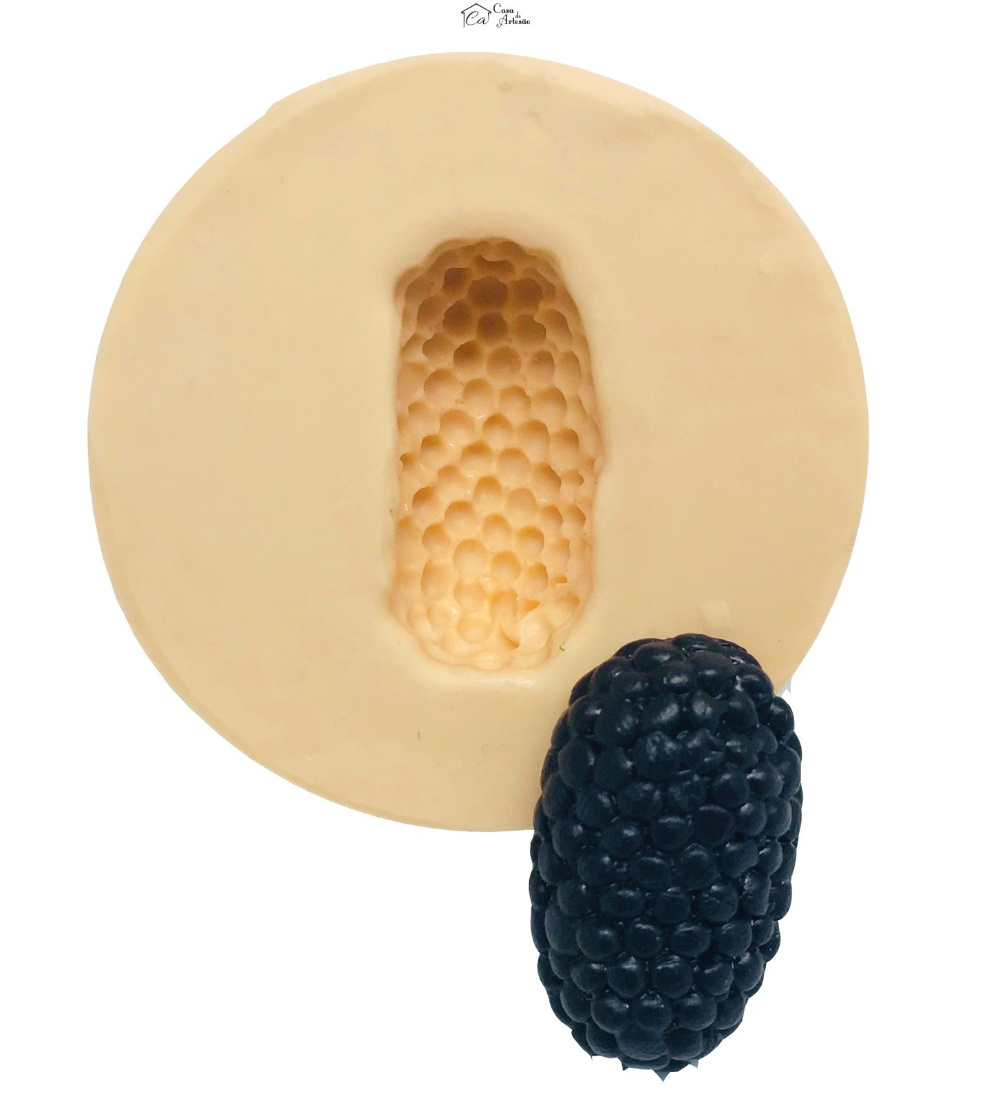 Molde de silicone - Amora