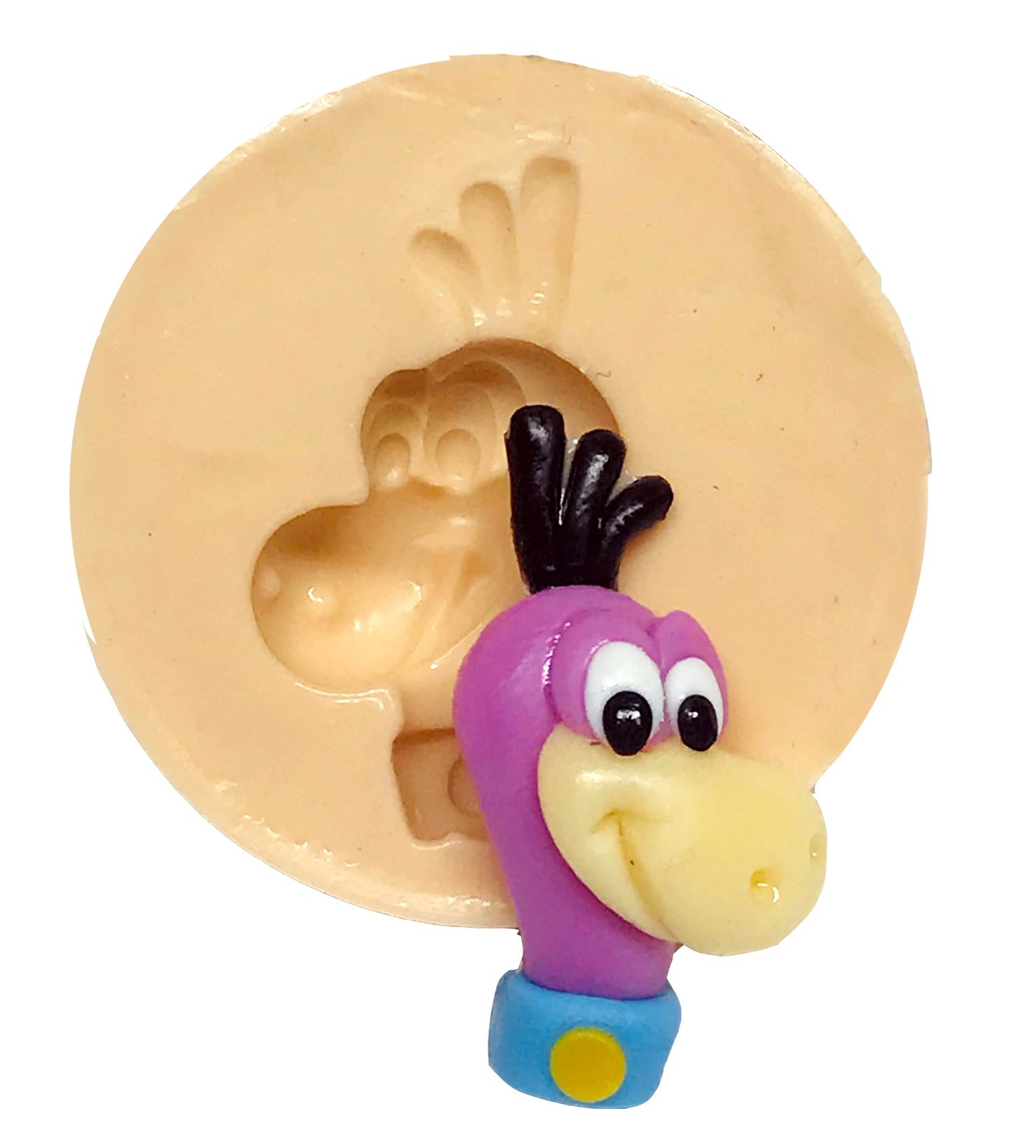 Flintstones - Rosto Dino - Pequeno - P609