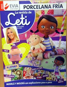 Revista - Ed.Evia - Arg - 2016 - Leticia - nº 04 - Dra. Juguetes