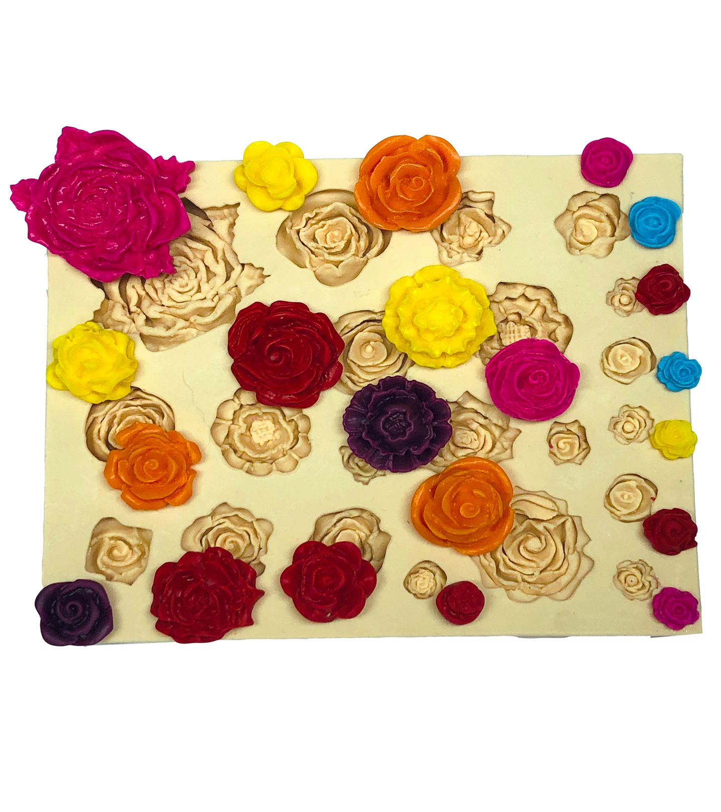 Rosas - 21 Modelos - P688