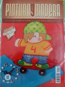 Revista - Ed.Tercermilenio - Pintura Y Madera - nº 10