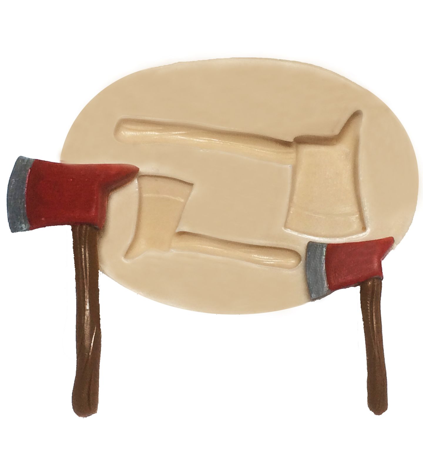 Molde de silicone - Bombeiros - Machado 02 Tamanhos - P248