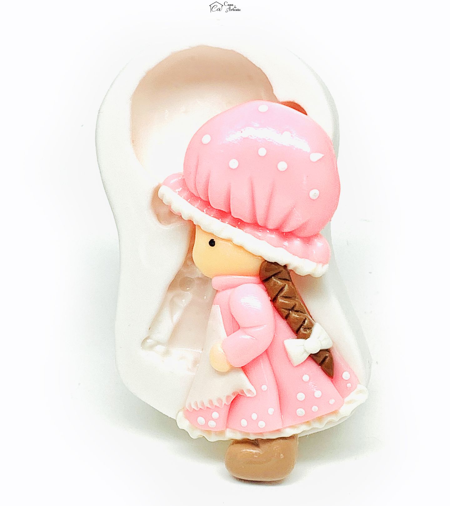 Molde de silicone - Camponesa - Mod. I - Grande - P1135