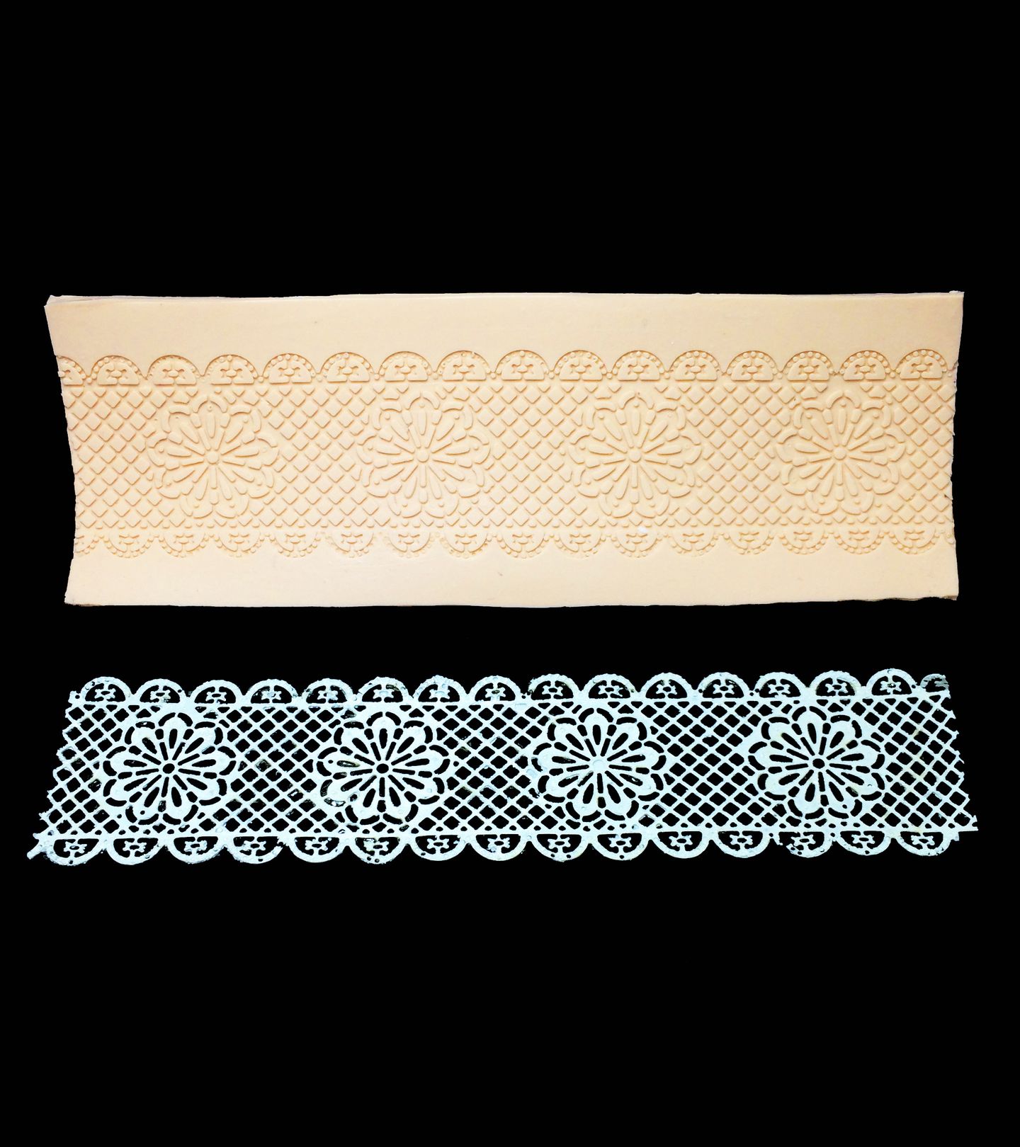 Renda Para Bolo - Mod.19