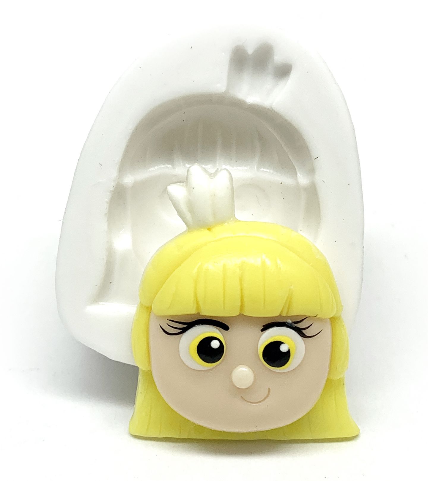 Vera e o Reino do Arco Iris - Rosto Grizelda - Medio - P1194