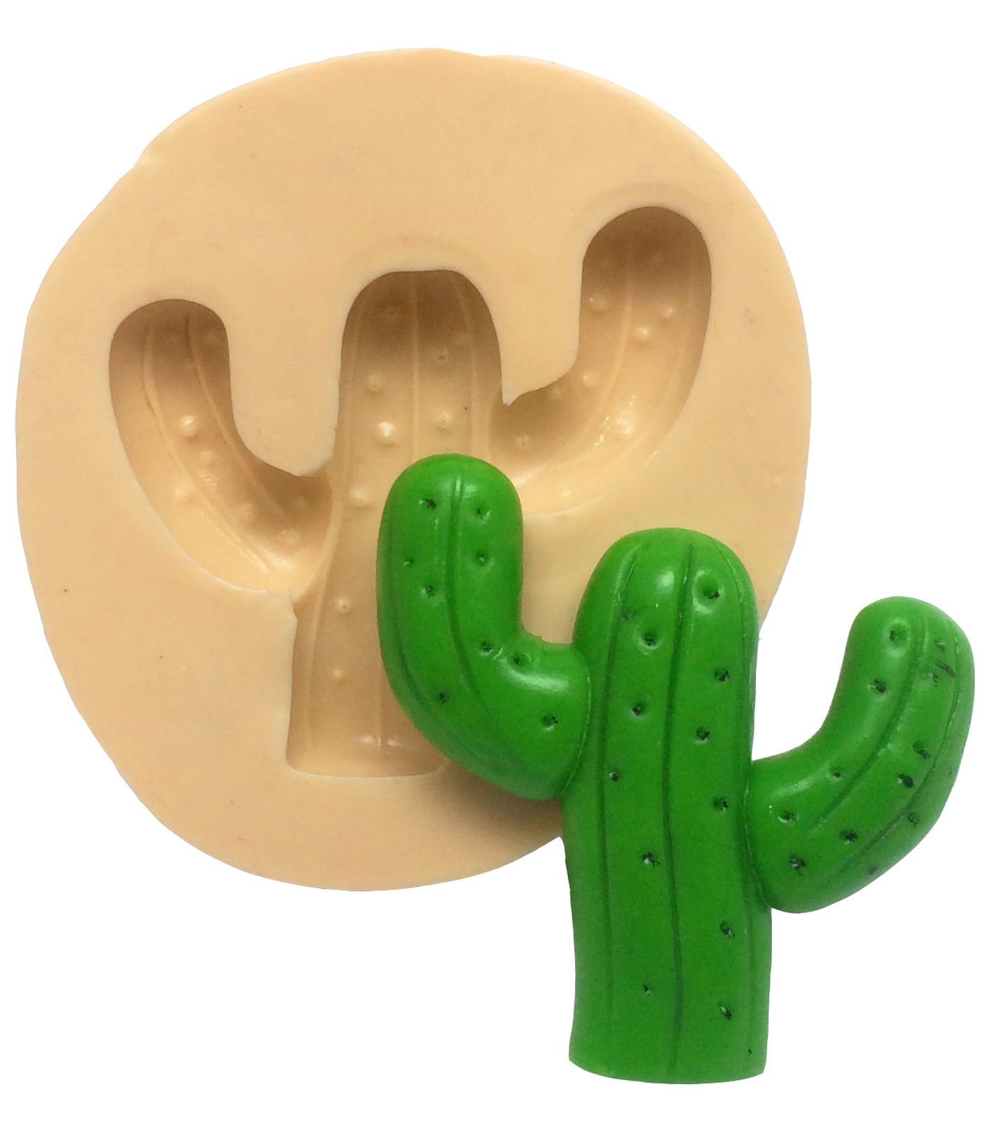 Molde de silicone - Cactus - Grande - P212