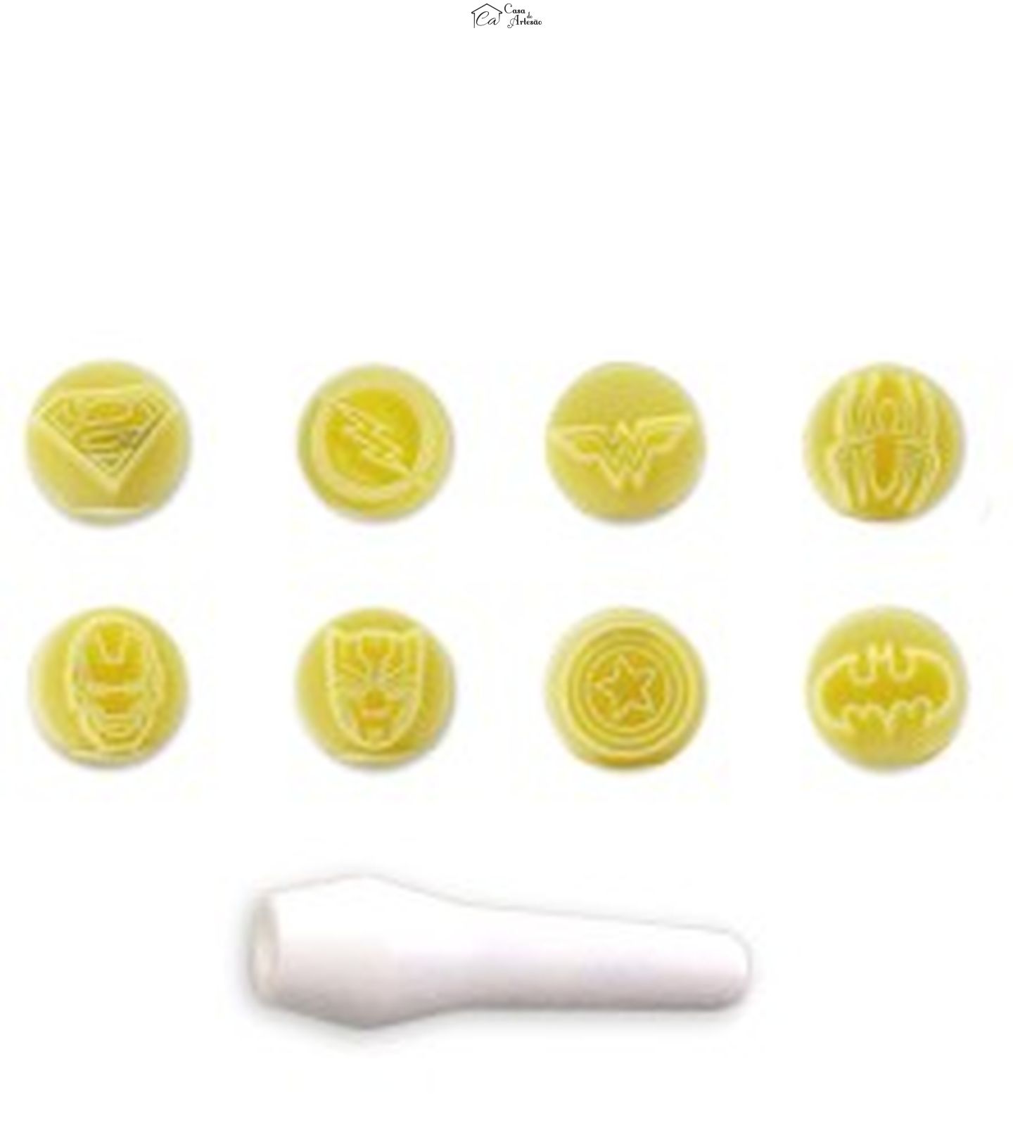 Carimbo Blue Star - Diâmetro 1,5 cm- Kit Herois - Cod.1089