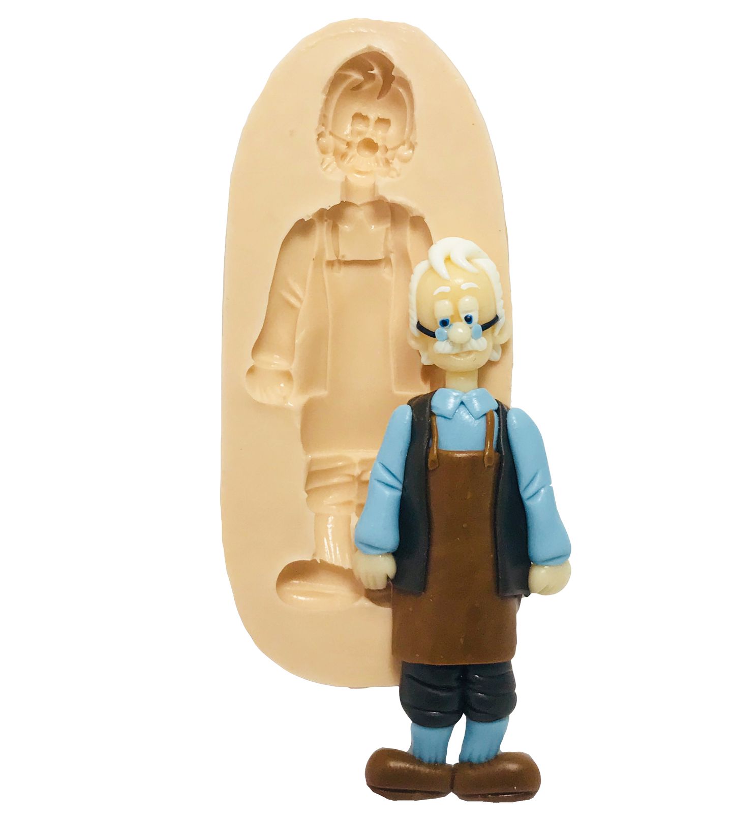 Pinocchio - Gepetto - Grande - P420